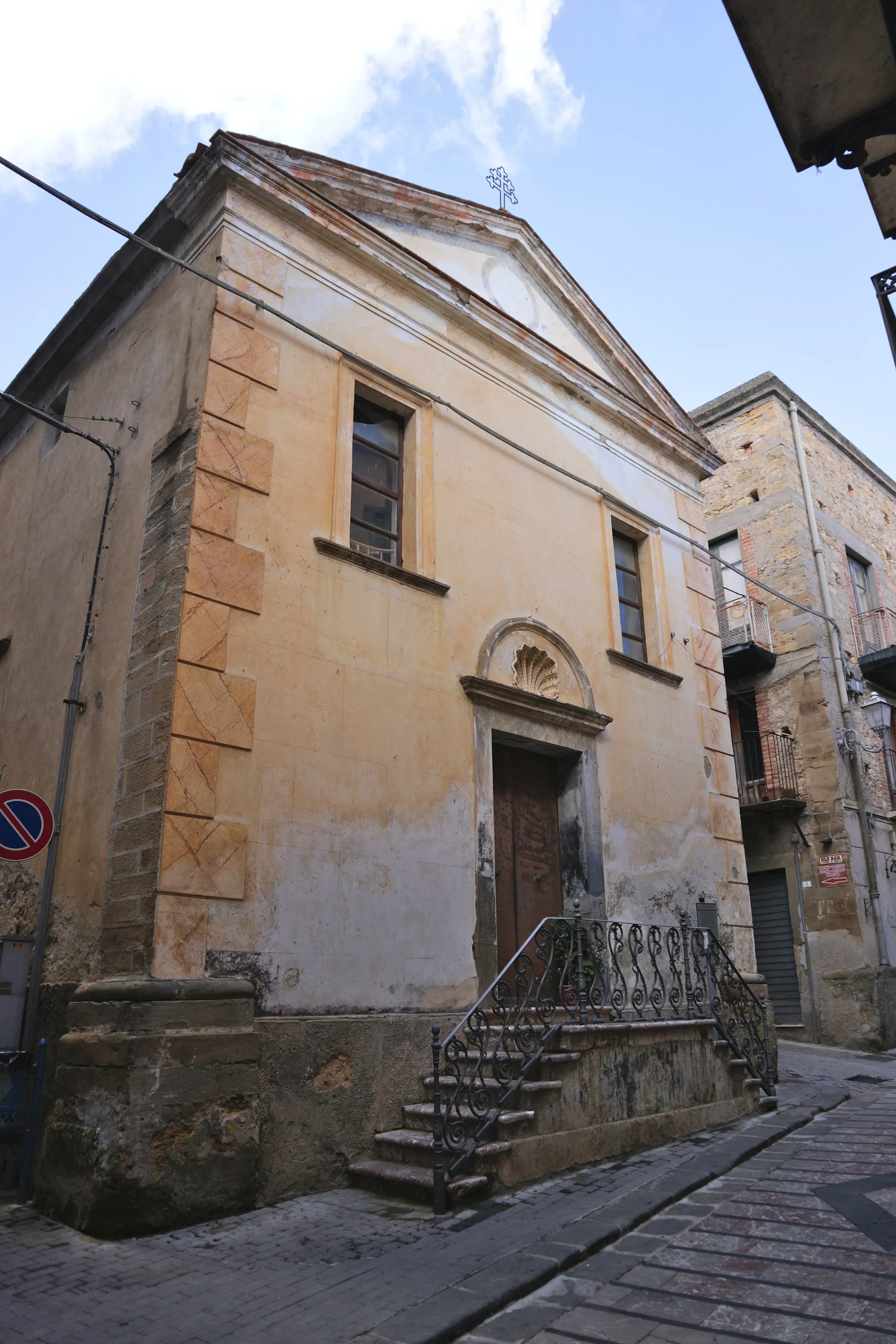 Photo showing: Chiesa di San Giovanni a Naso (ME)