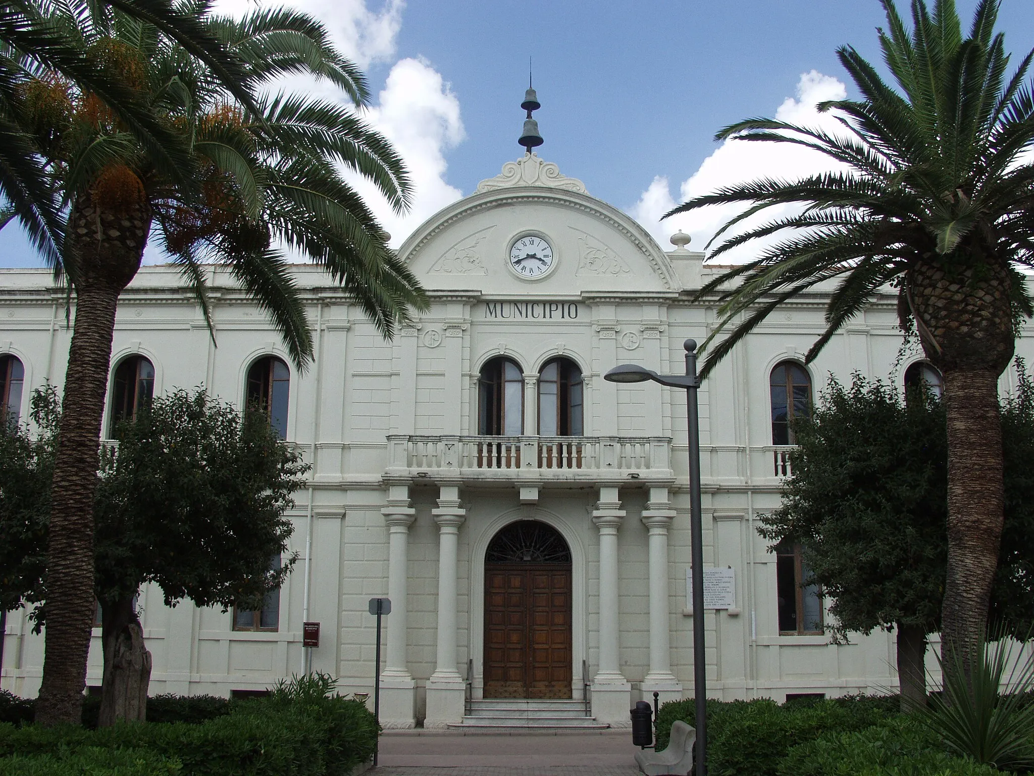 Photo showing: Town Hall in Capo d'Orlando