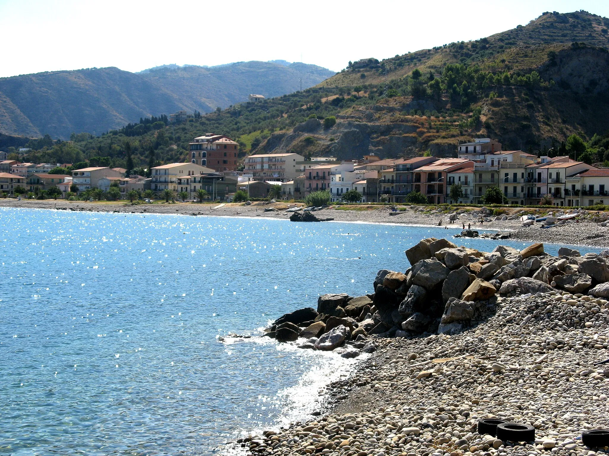 Photo showing: Castel di Tusa - Messina