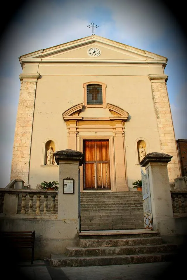 Photo showing: Chiesa Madre San Nicolò di Bari a Villafranca Tirrena