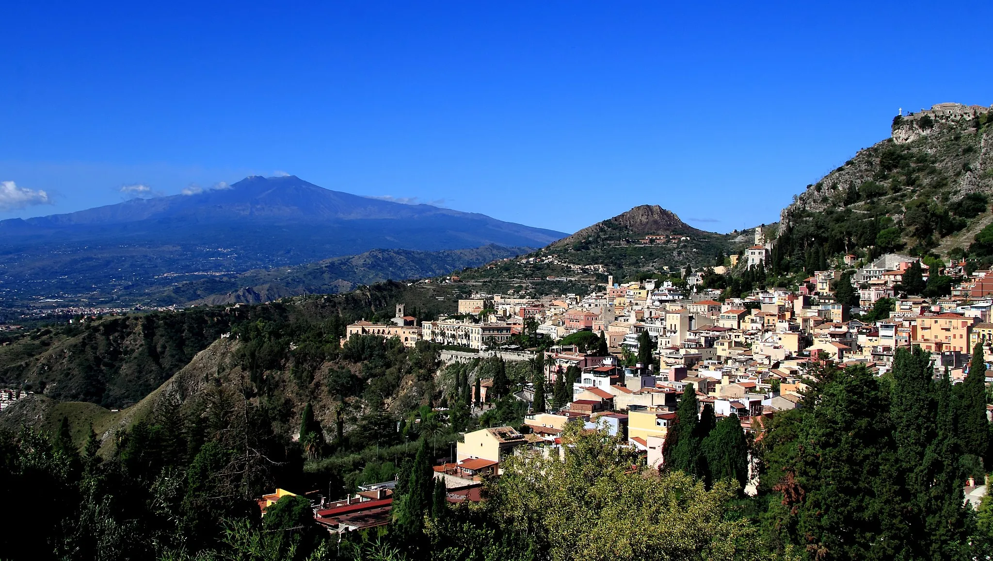 Photo showing: Taormina