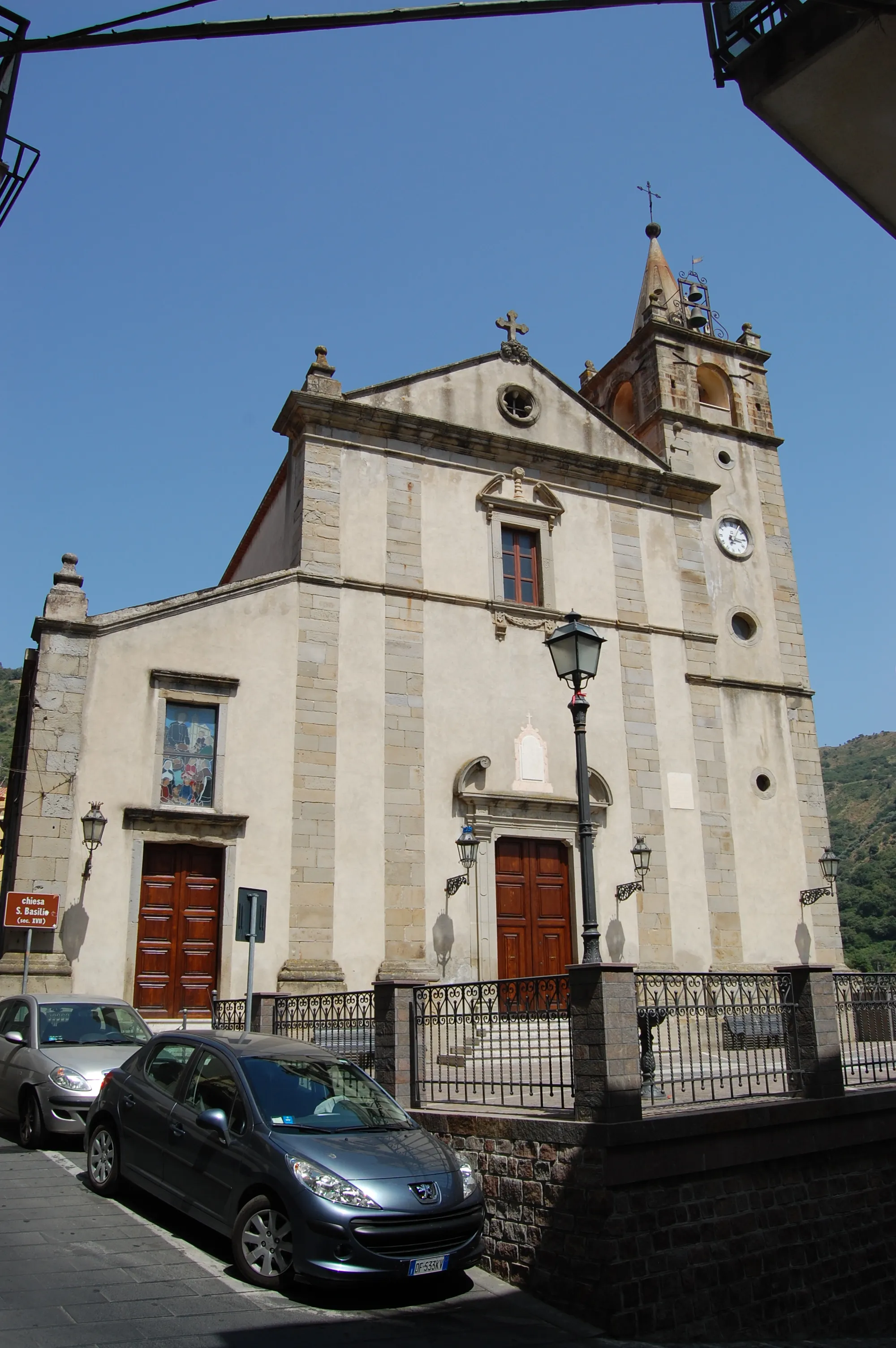 Photo showing: Chiesa di San Basilio Magno, Graniti (Messina, Sicilia).