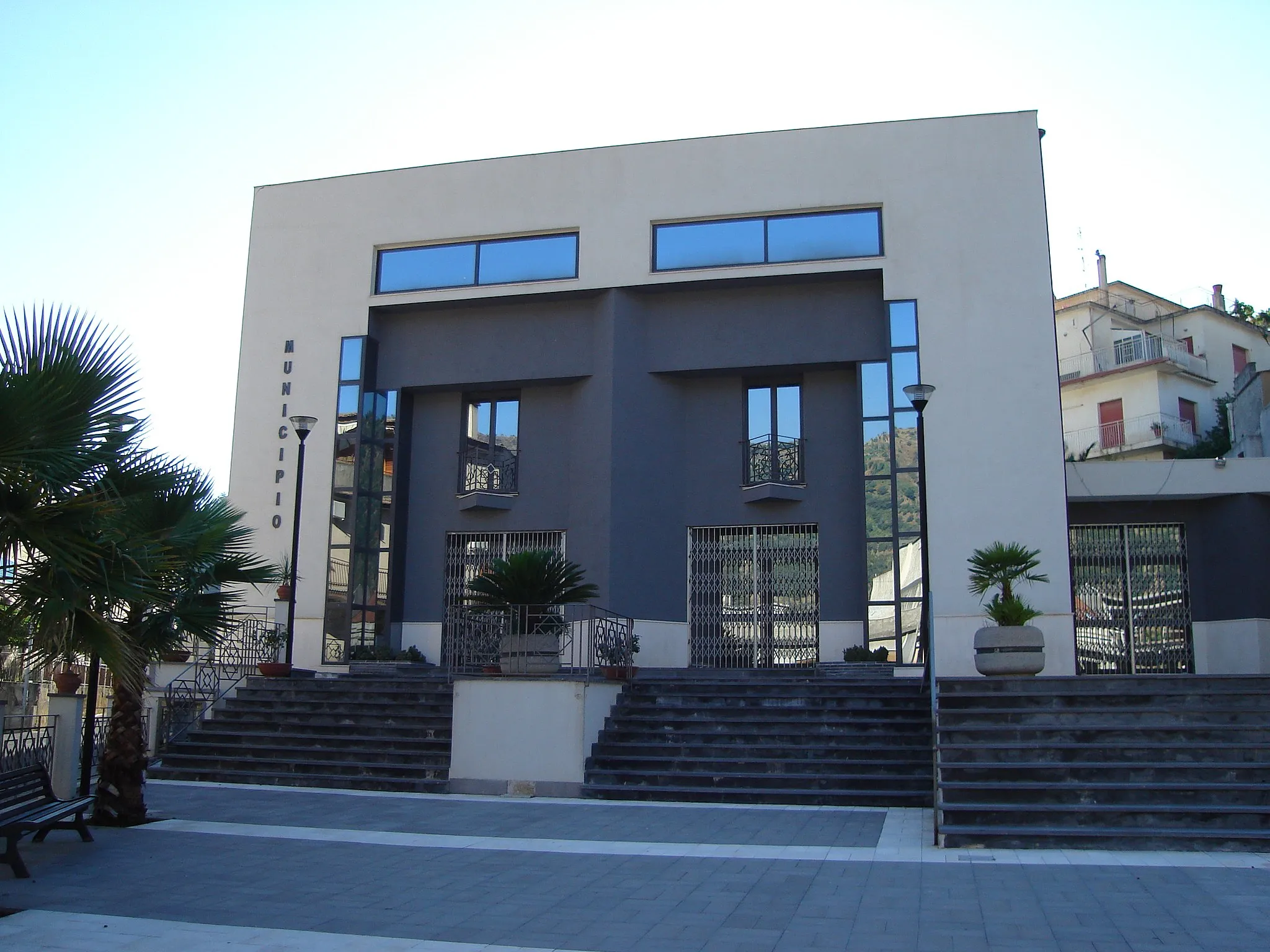Photo showing: Municipio di Graniti, Messina, Sicilia