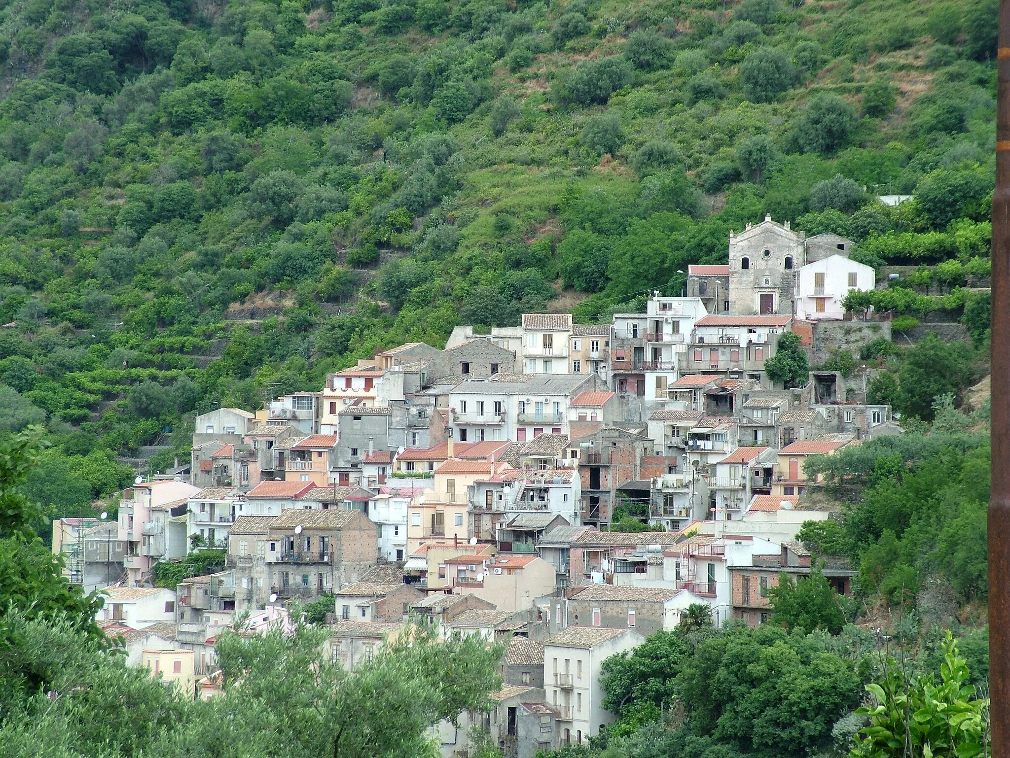Photo showing: Itala, Provinz Messina, Sizilien, die Stadt
