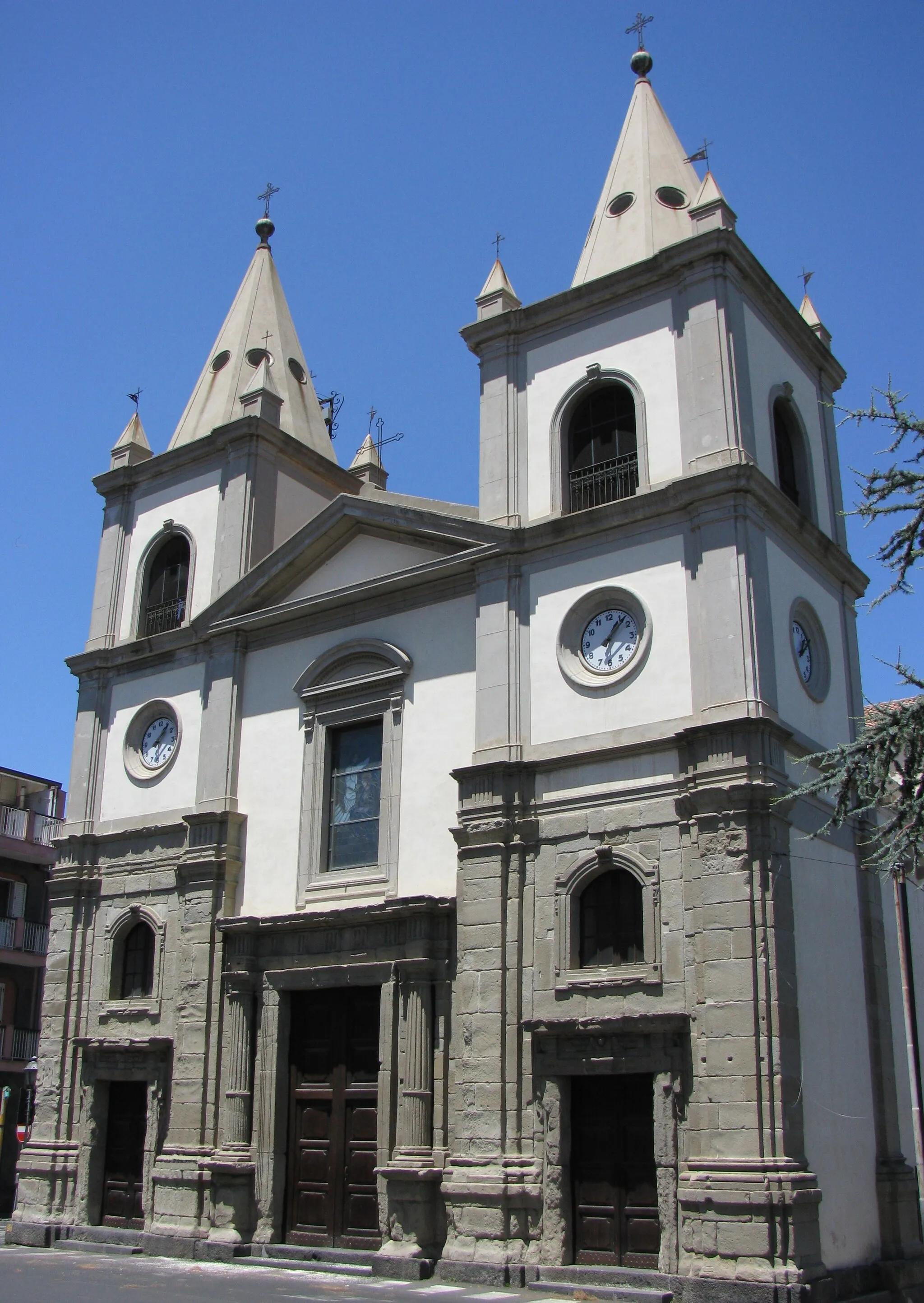 Photo showing: La foto rappresenta la chiesa dell'Annunziata di Francavilla di Sicilia