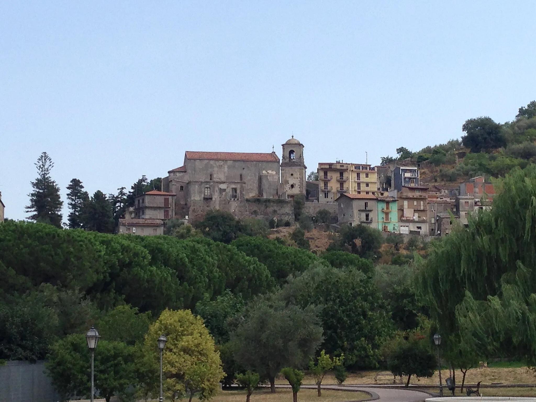 Photo showing: Scorcio di Francavilla di Sicilia