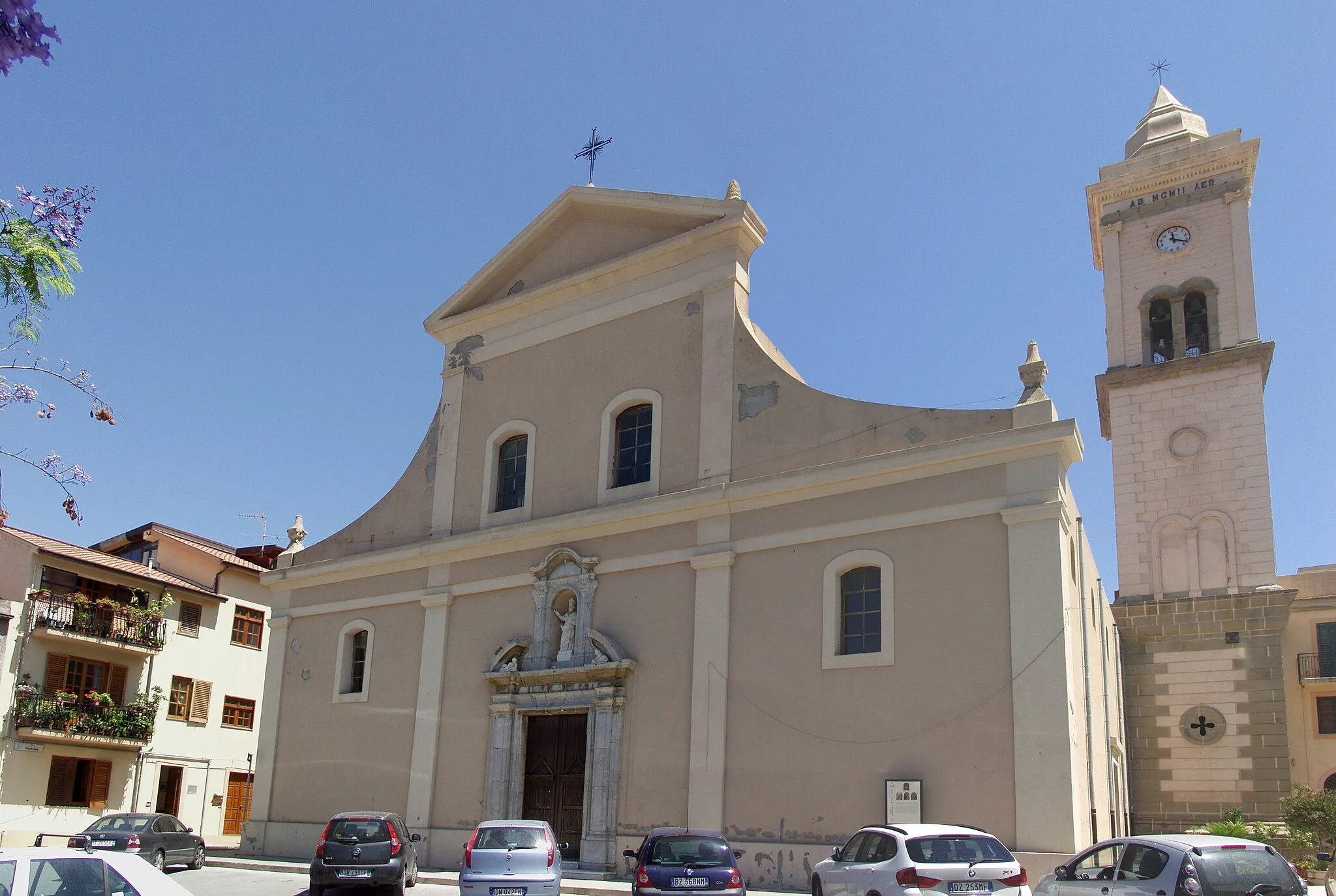 Photo showing: Church of St. Nicholas of Bari, in Gioiosa Marea, in the province of Messina, Italy