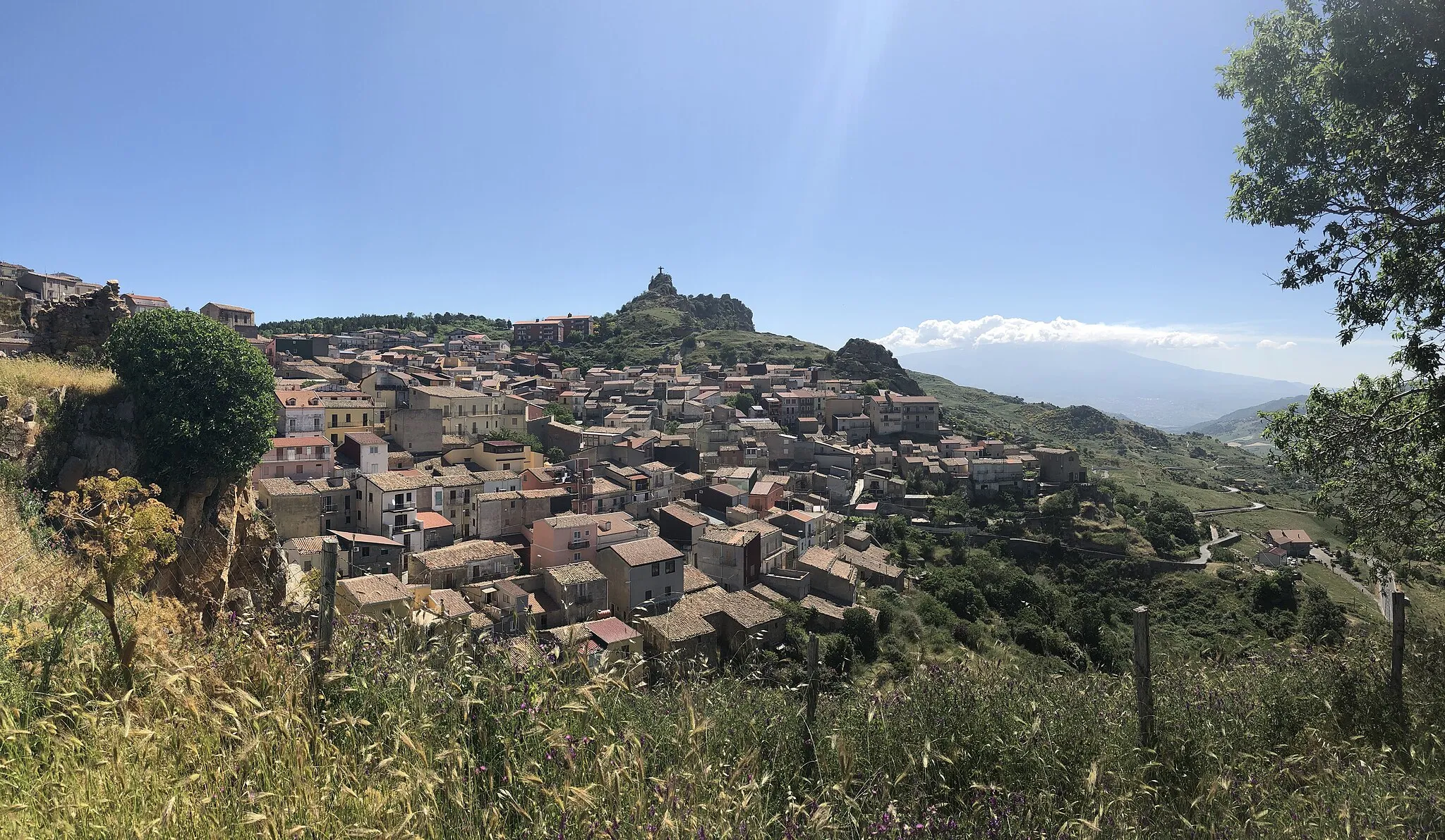 Photo showing: Panorama di Cesarò