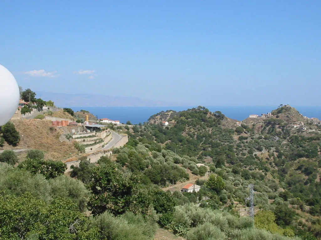 Photo showing: Vista da Casalvecchio