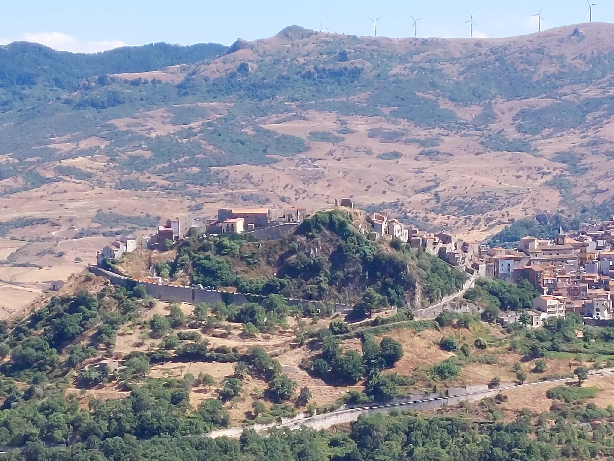 Photo showing: Castel di Lucio - vue du village