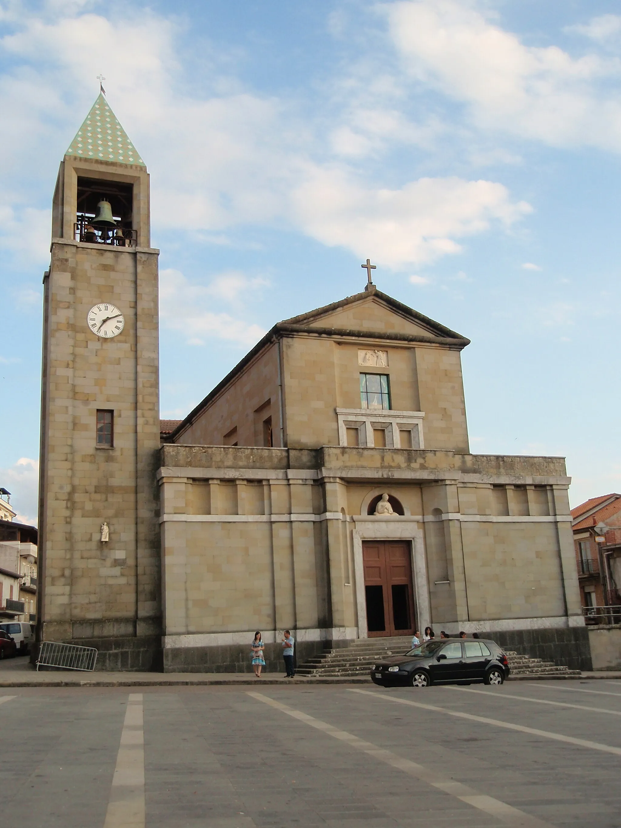 Photo showing: Orazio Filippelli, archivio privato, Chiesa di SS.Maria Assunta,GFDL sono l'autore