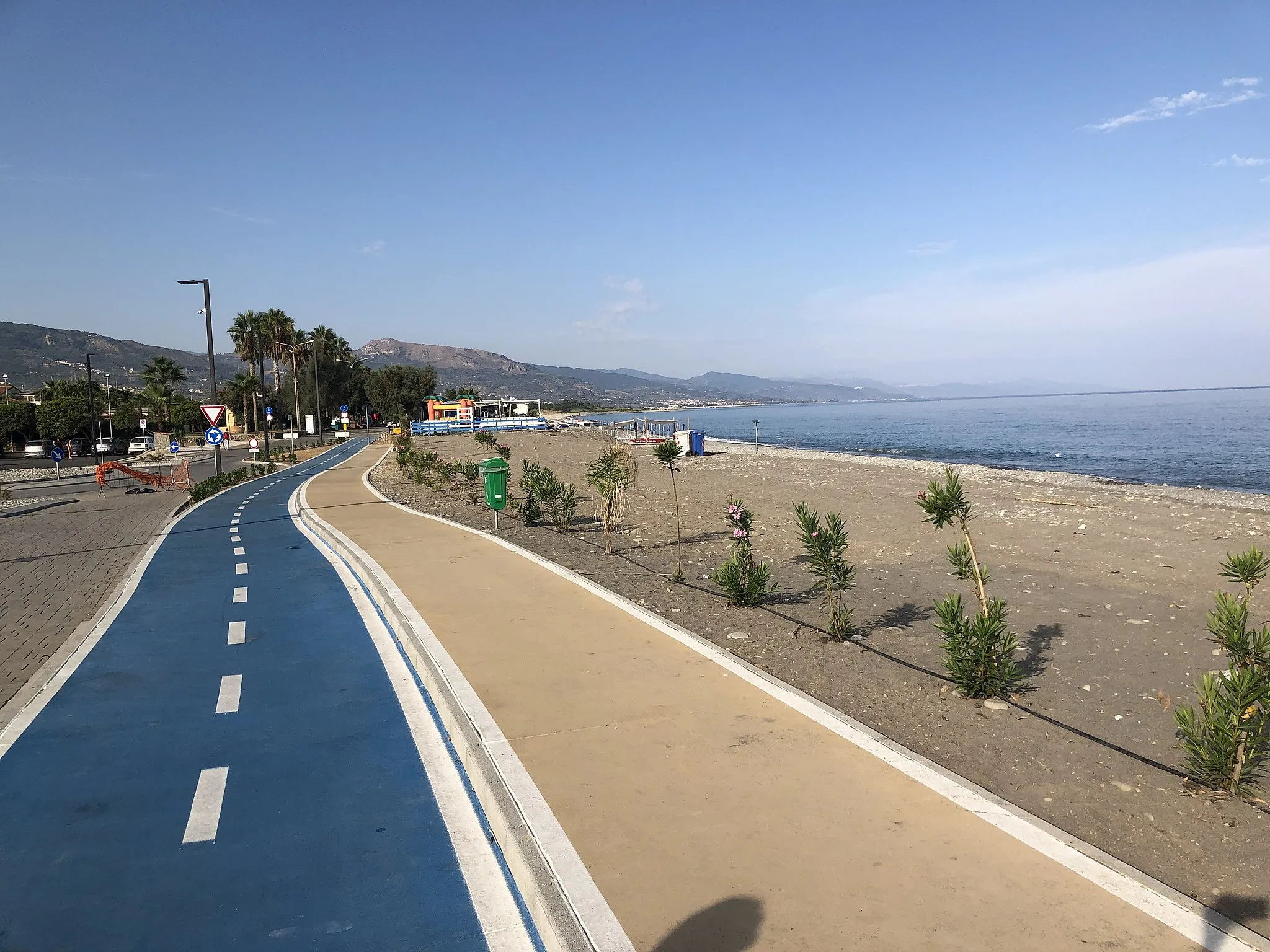 Photo showing: Lungomare di Torrenova