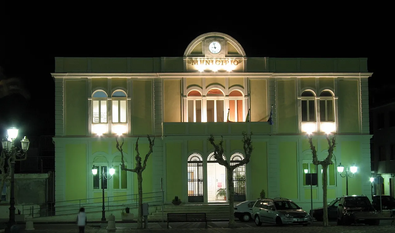 Photo showing: Town hall of Spadafora.