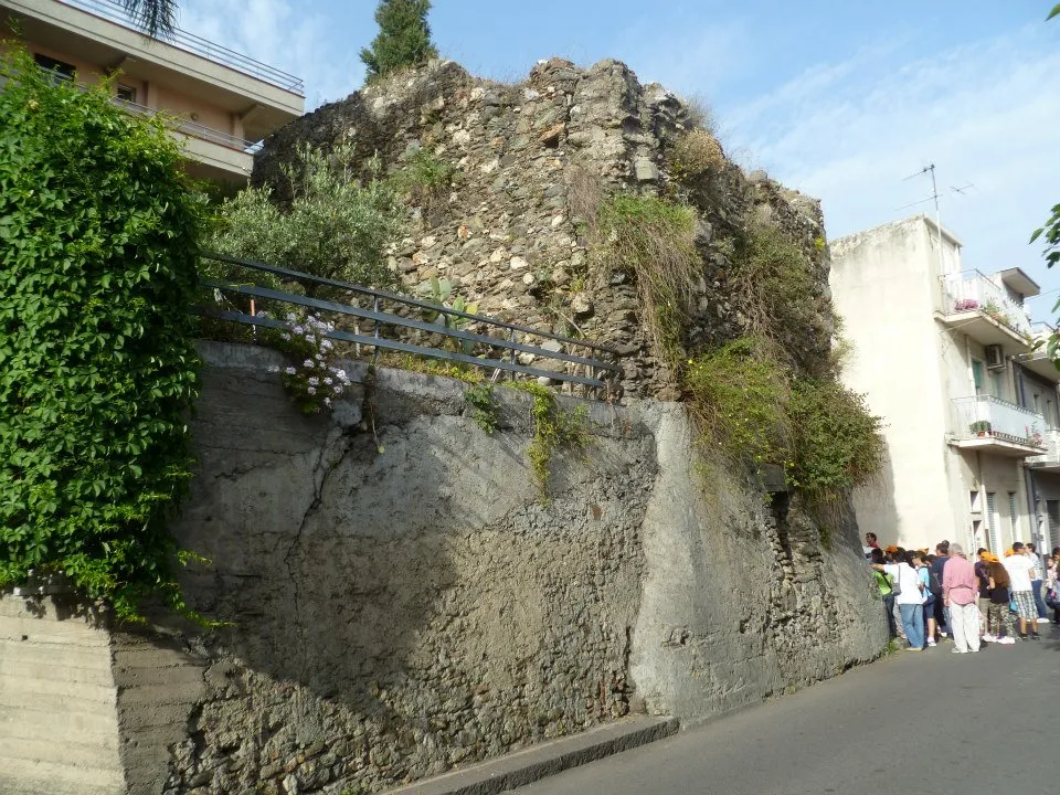 Photo showing: Torre del Baglio XV secolo