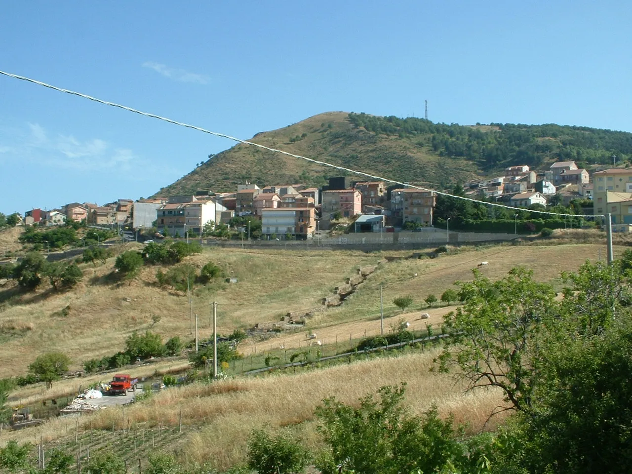 Photo showing: San Teodoro (ME), Panorama