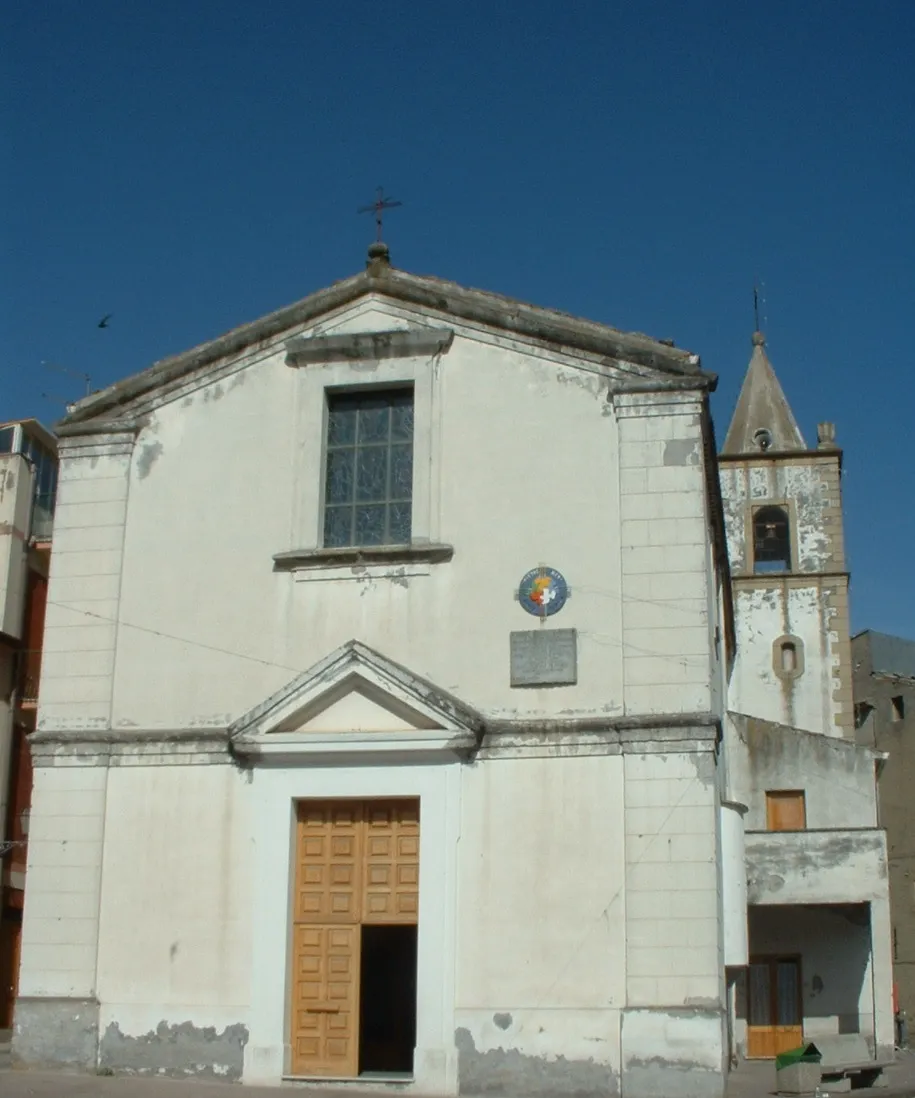 Photo showing: San Teodoro (ME), Chiesa Madre Maria SS Annunziata (XVII sec.)