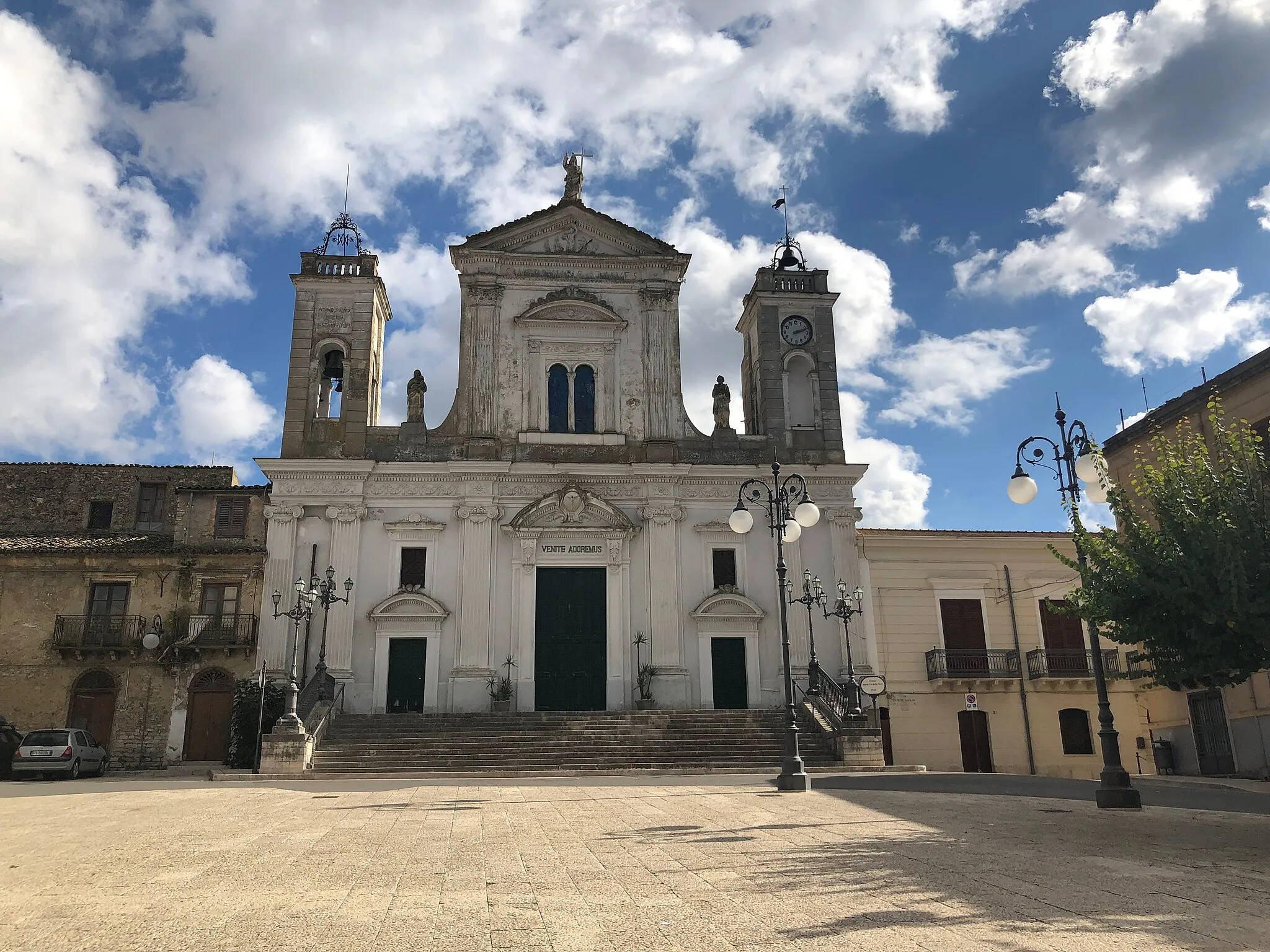 Photo showing: Duomo di Lercara Friddiː chiesa di Santa Maria della Neve.