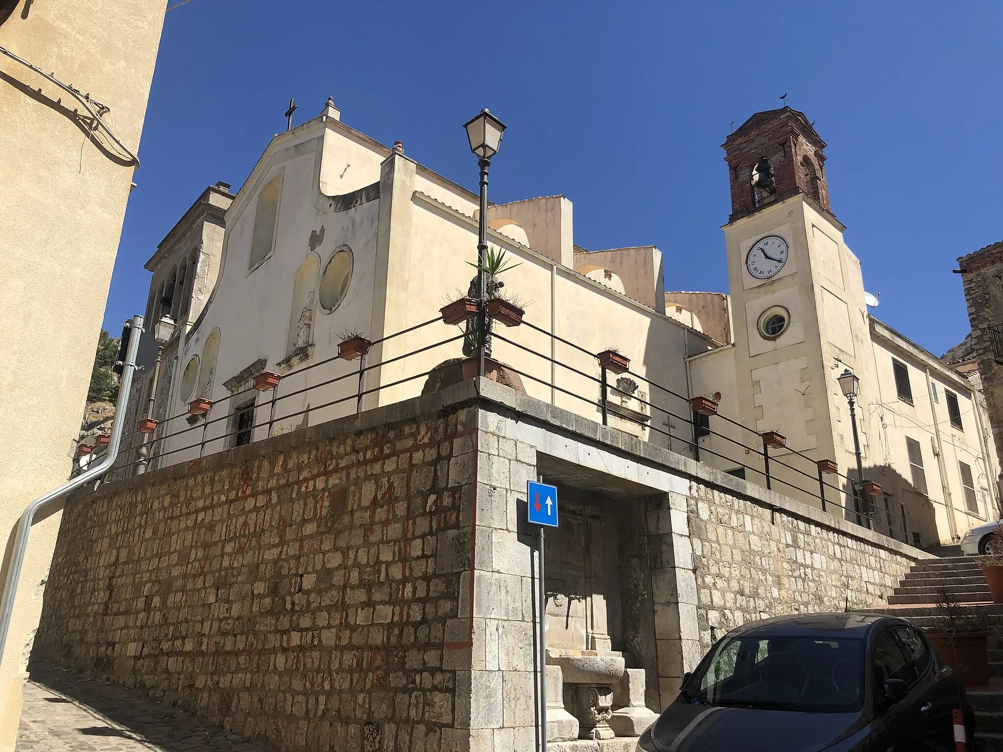 Photo showing: Chiesa Madre di Caltavuturo