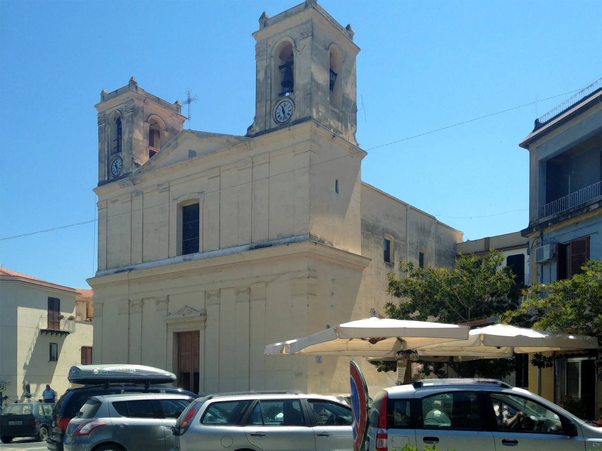 Photo showing: Campofelice di Roccella: chiesa Madre di santa Rosalia.