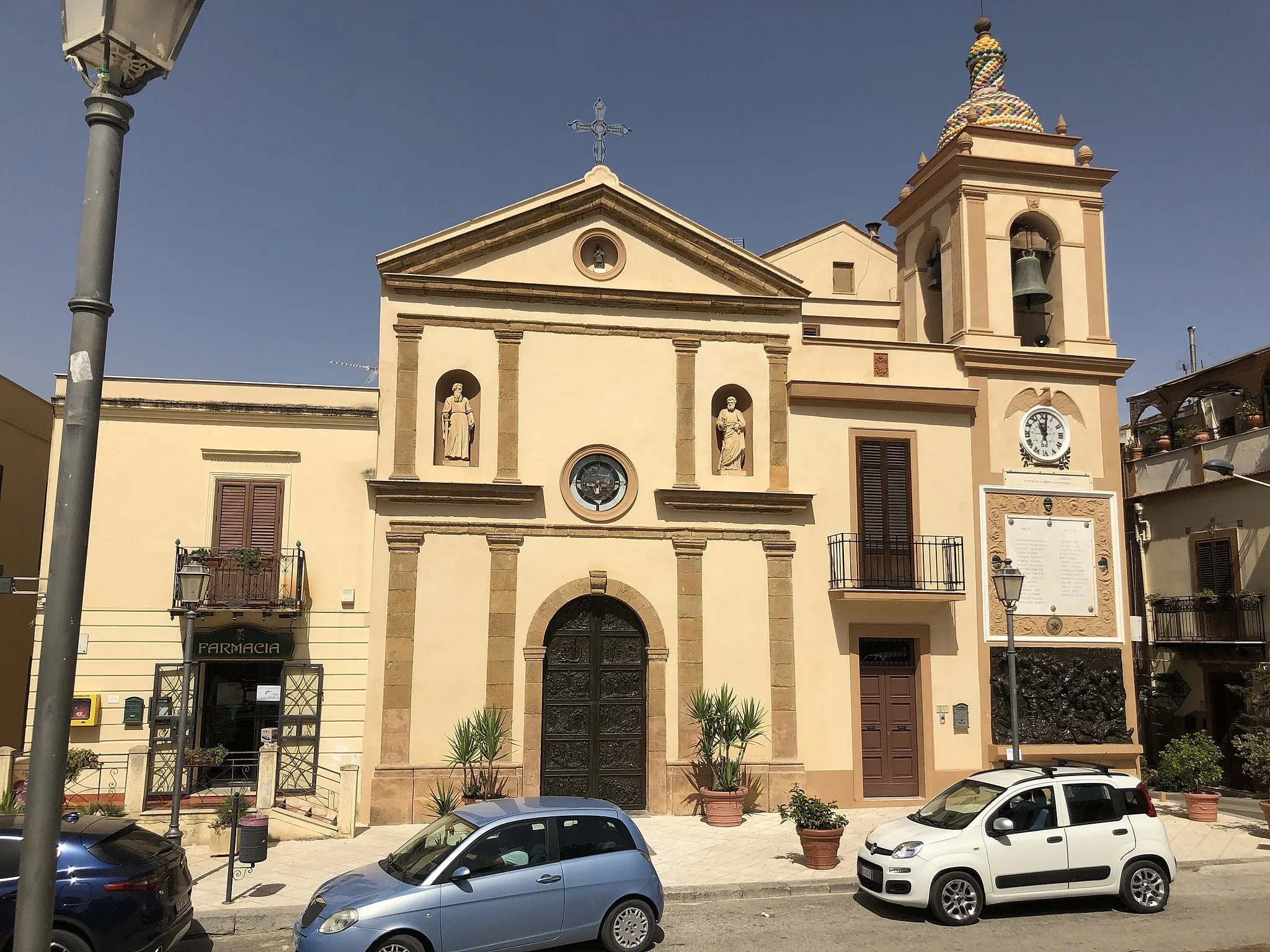 Photo showing: Chiesa di San Francesco di Paola