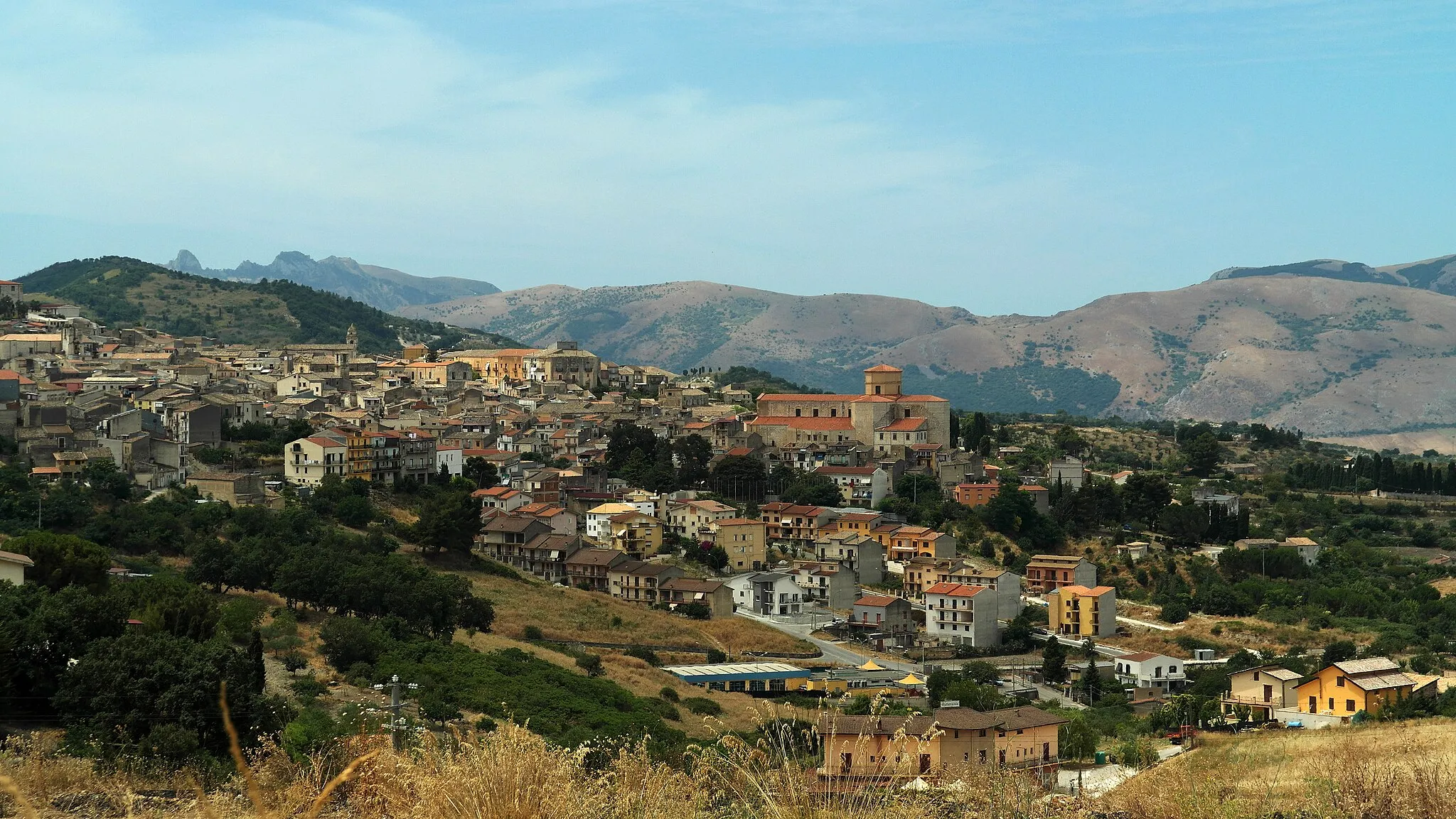 Photo showing: Chiusa Sclafani, Palermo, Italy