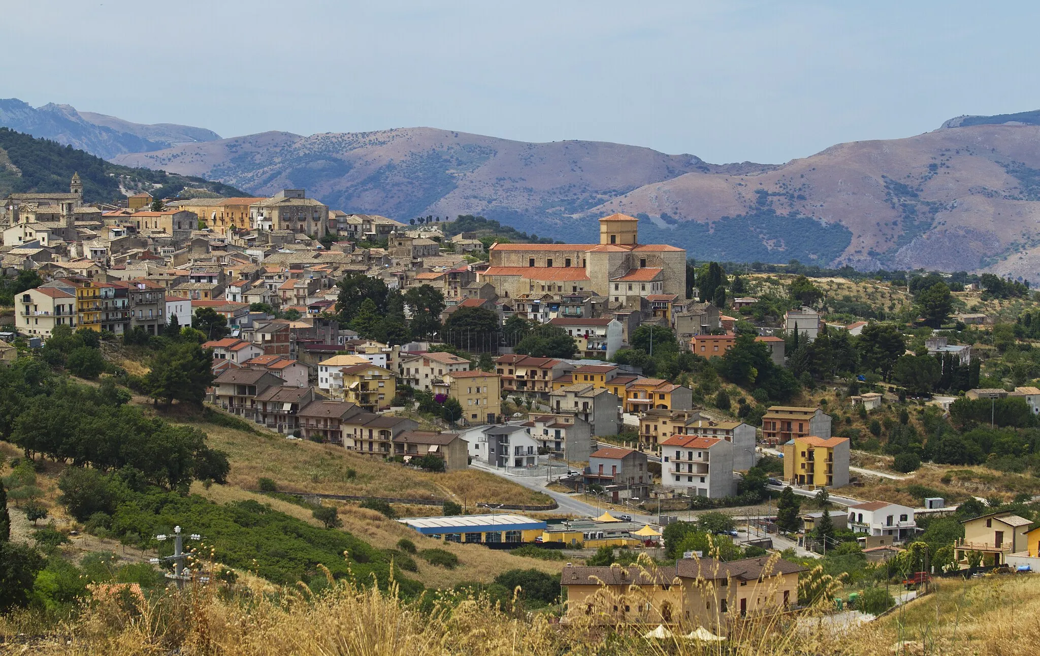 Photo showing: Chiusa Sclafani, Province of Palermo, Sicily, Italy