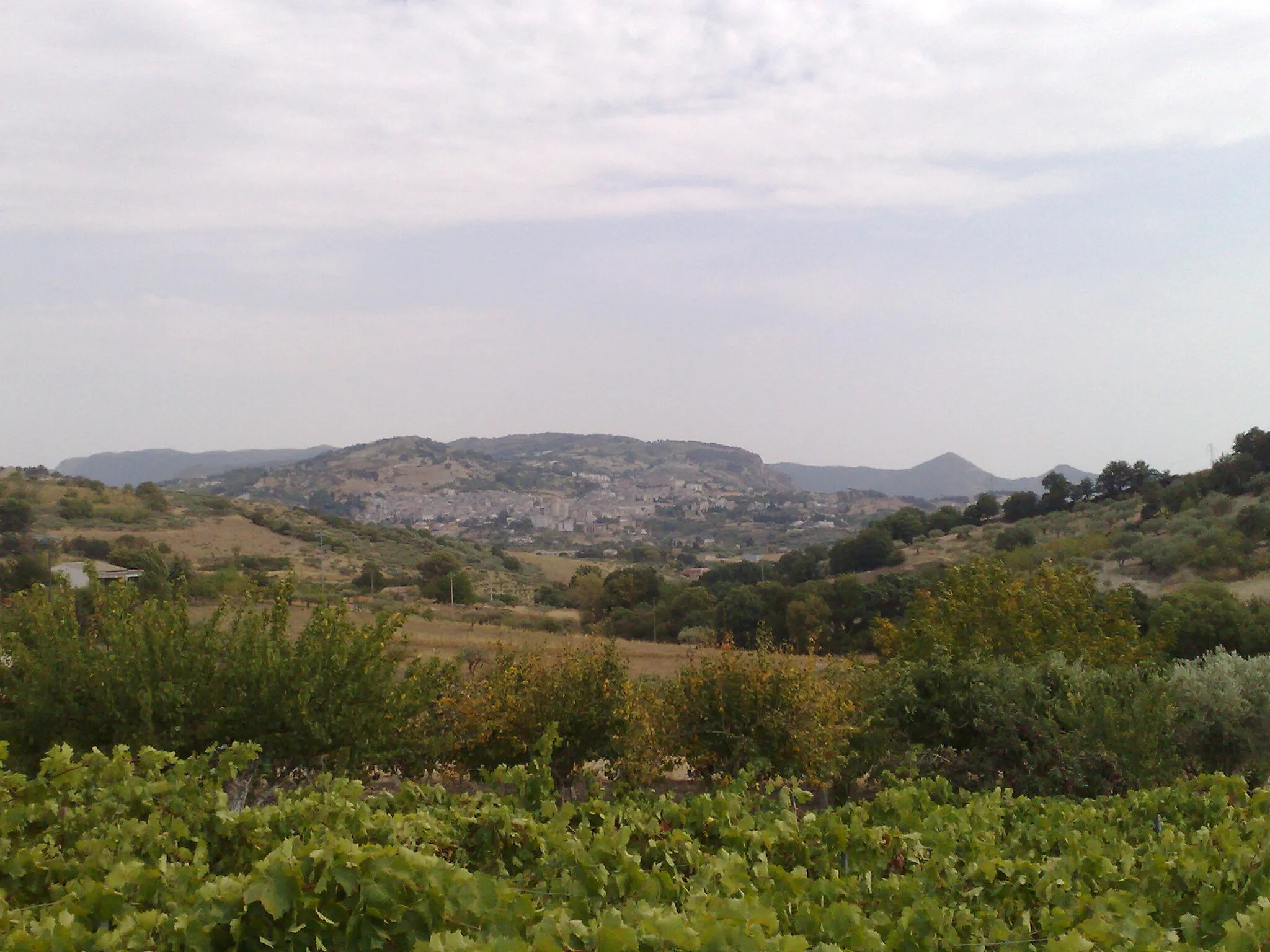 Photo showing: Chiusa Sclafani (Palermo): landscape