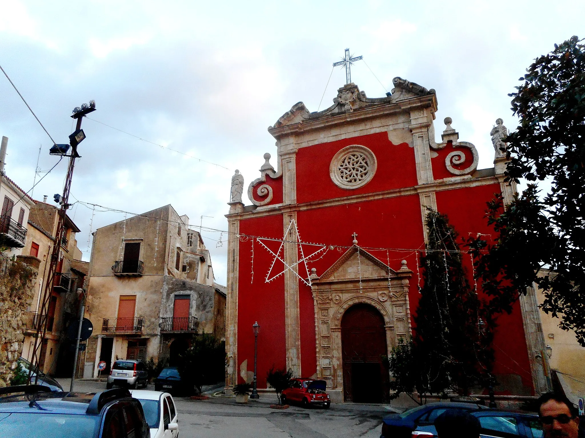 Photo showing: Chiesa Madre di Ciminna dedicata a Santa Maria Maddalena