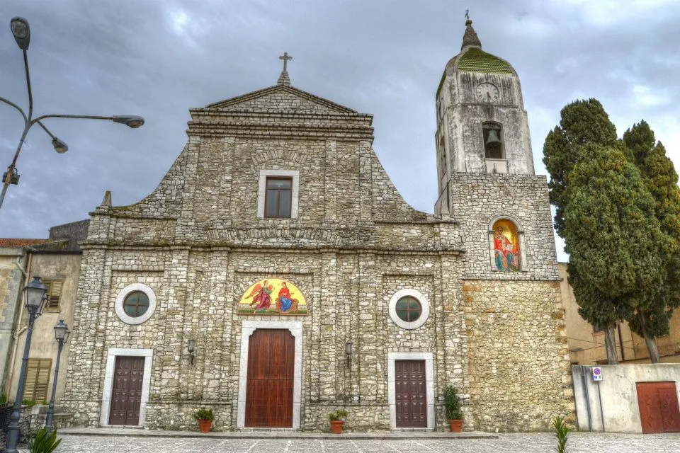 Photo showing: Mother Church of Contessa Entellina of greek orthodox rite.