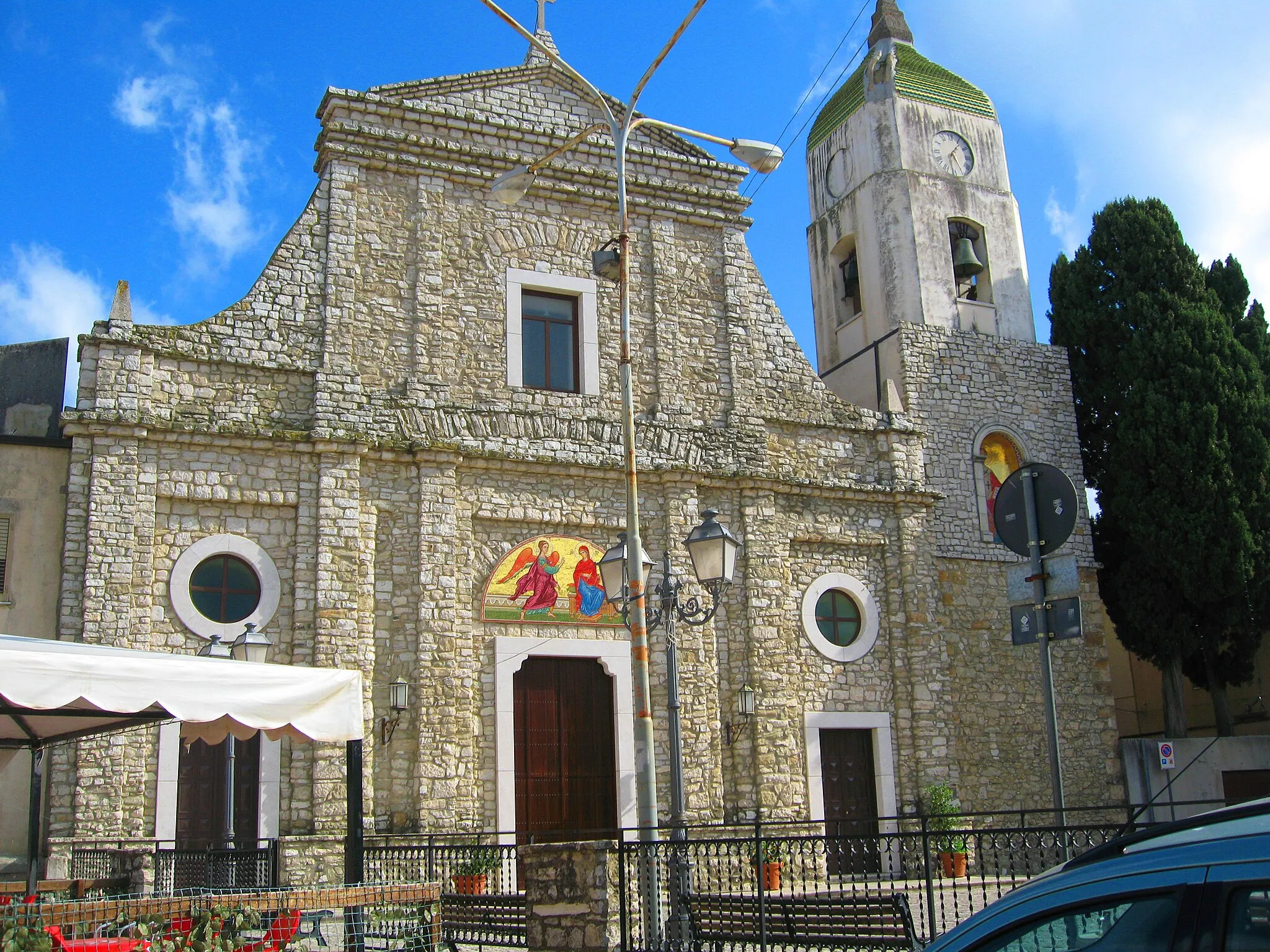 Photo showing: Chiesa di Maria S.S. Annunziata e San Nicolo