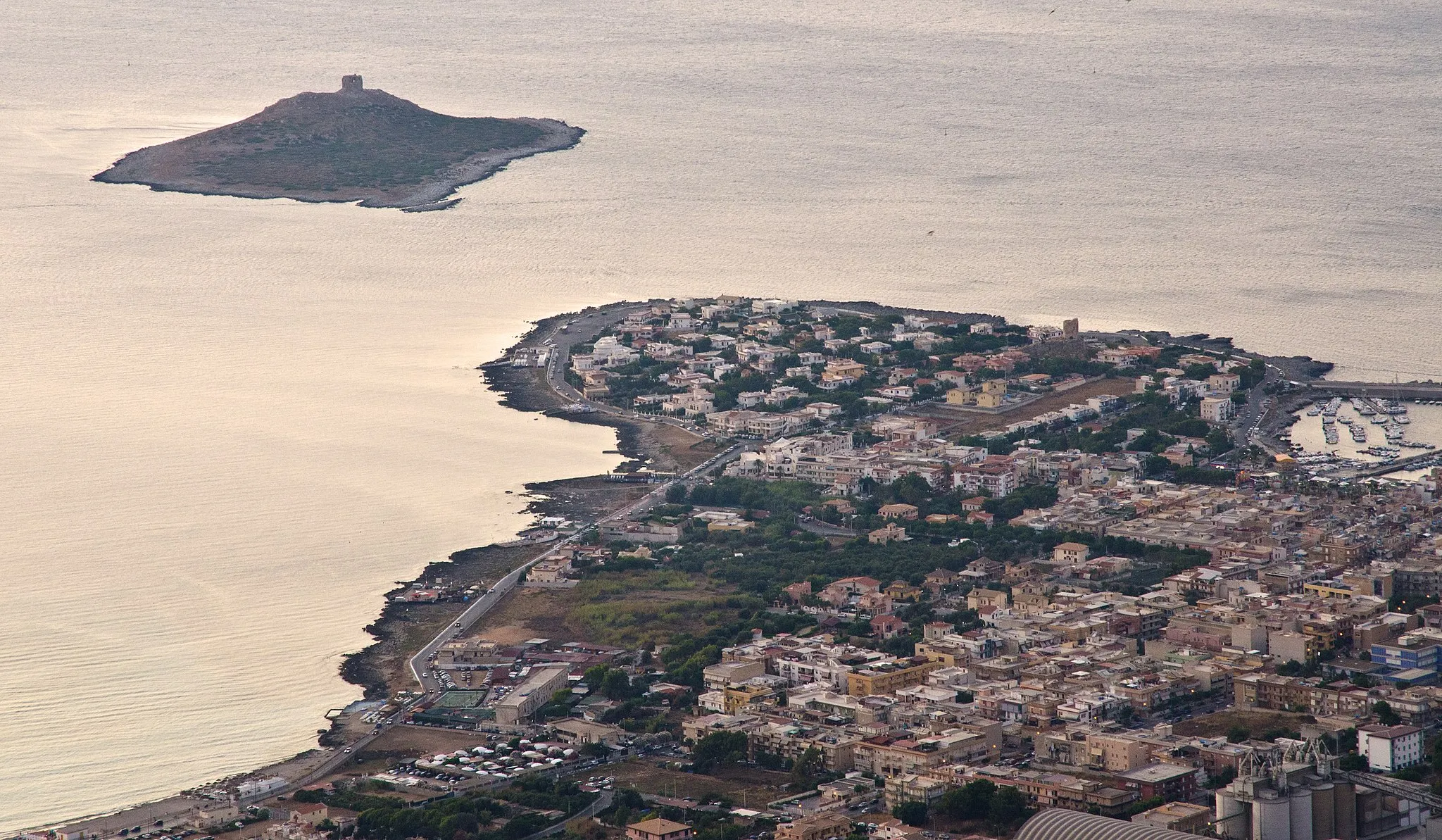 Photo showing: Isola delle Femmine
