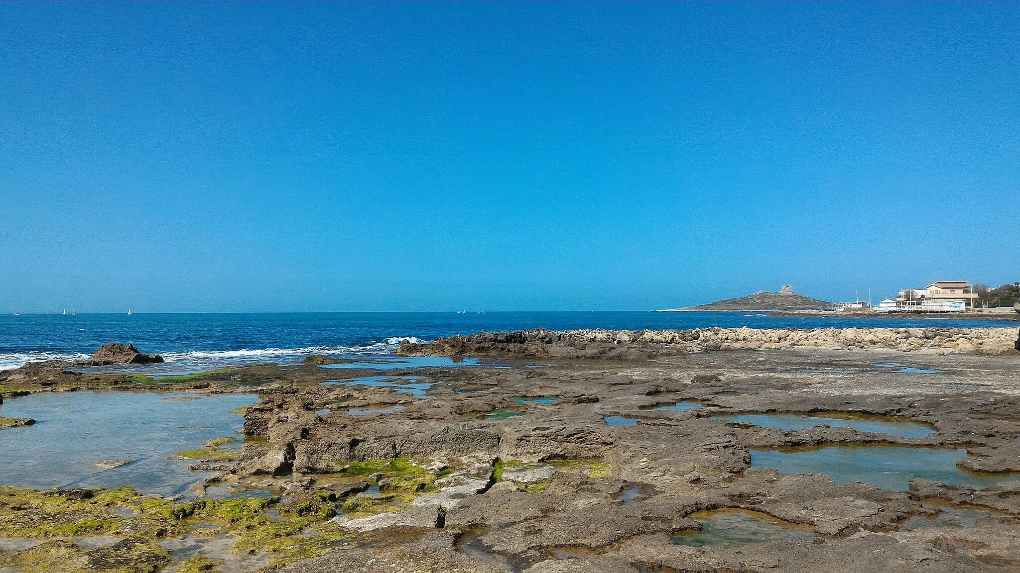 Photo showing: area  naturale marina protetta Capo Gallo - Isola delle Femmine (Q3622034)