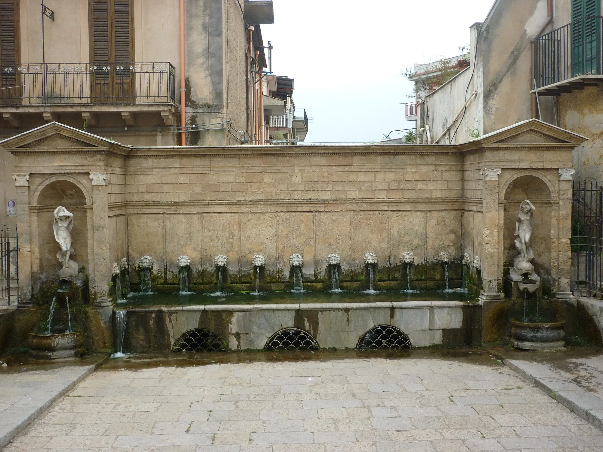 Photo showing: La Fontana Grande di Benedetto Civiletti