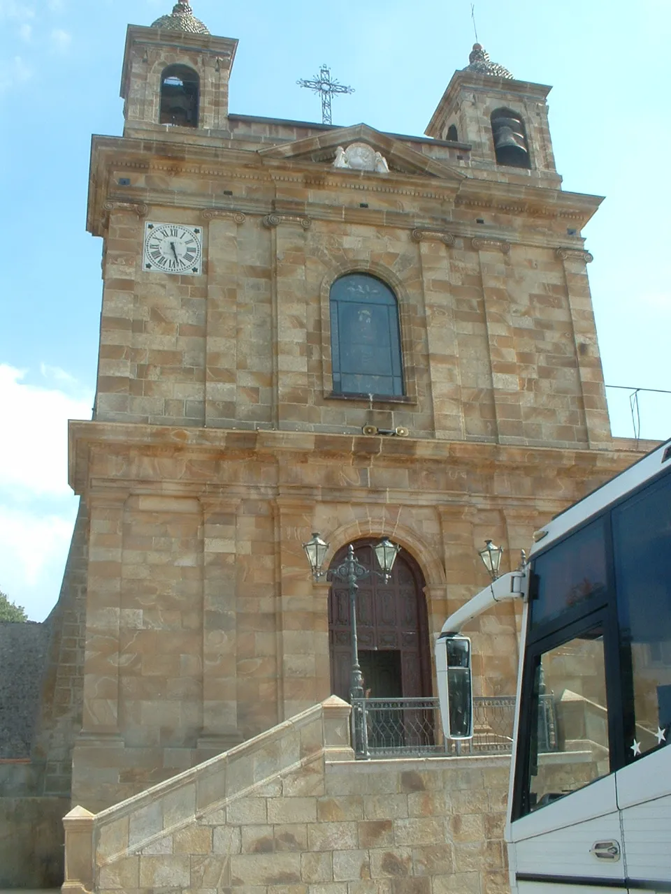 Photo showing: Tagliavia, frazione di Monreale, Santuario Madonna del Rosario.
