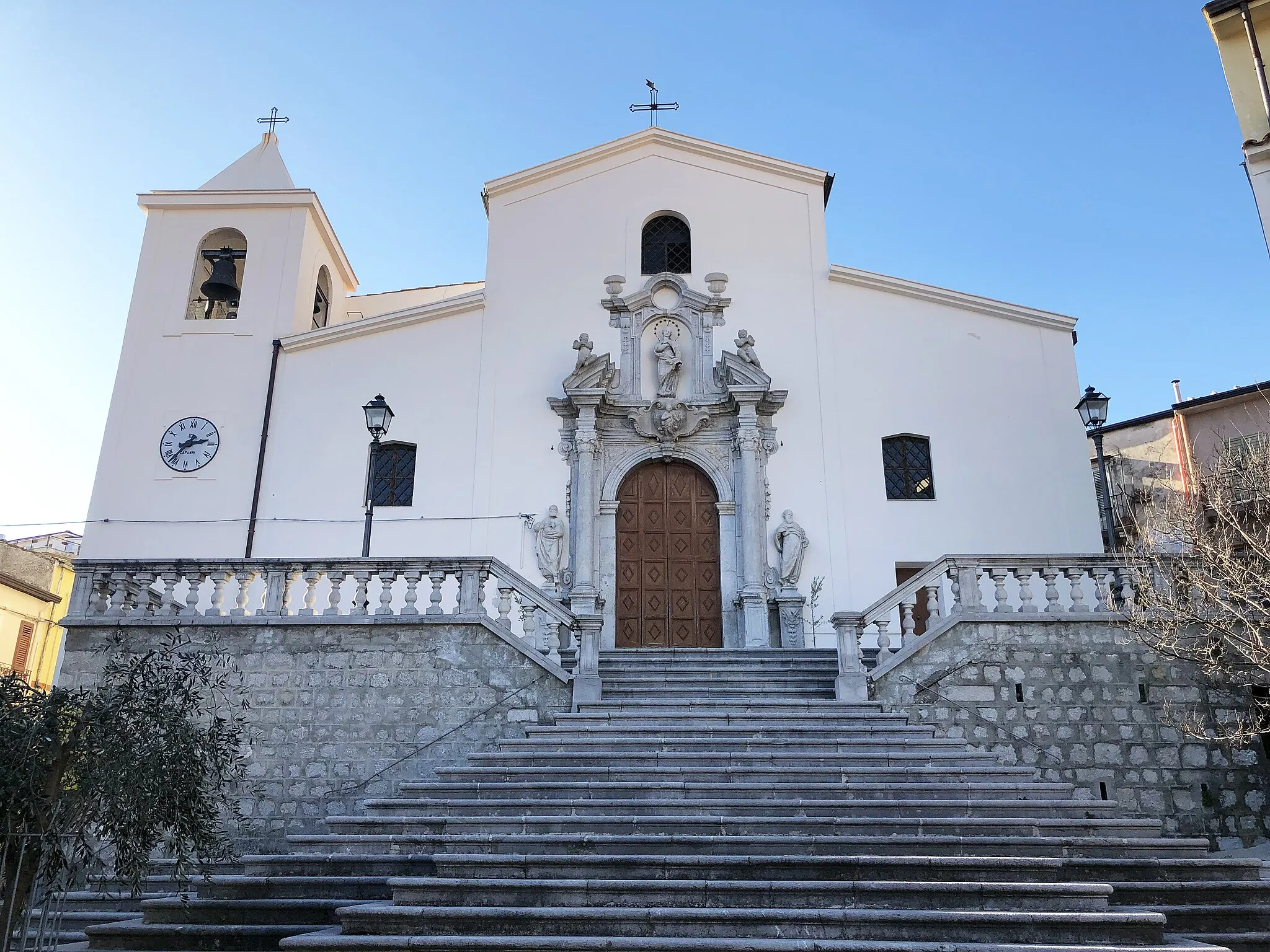 Photo showing: Chiesa di San Vito (Piana degli Albanesi)