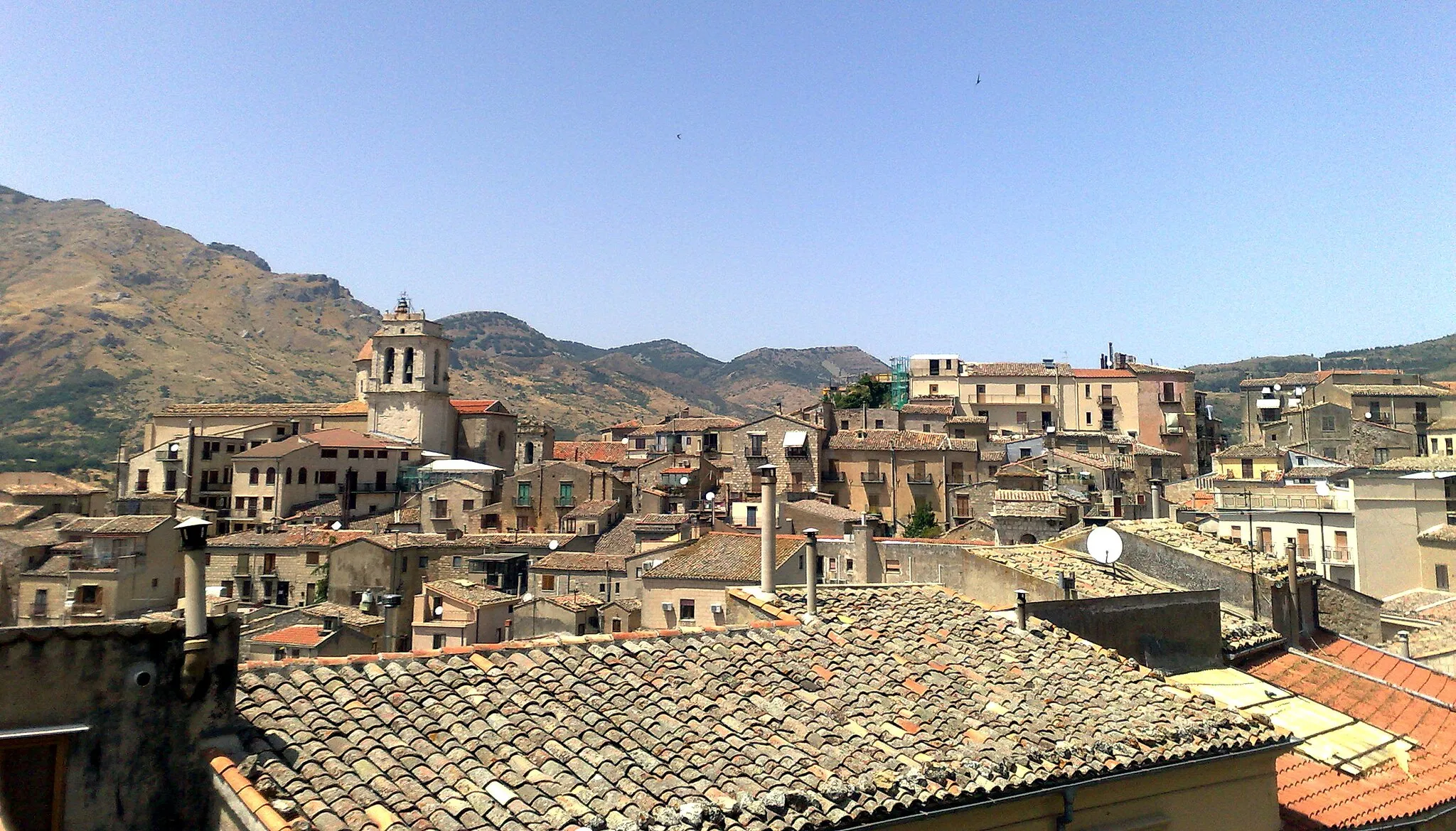 Photo showing: Petralia Sottana (Madonie mountains, Sicily)