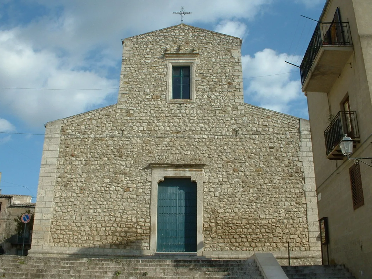 Photo showing: Alimena (PA), Chiesa Madre (1724)