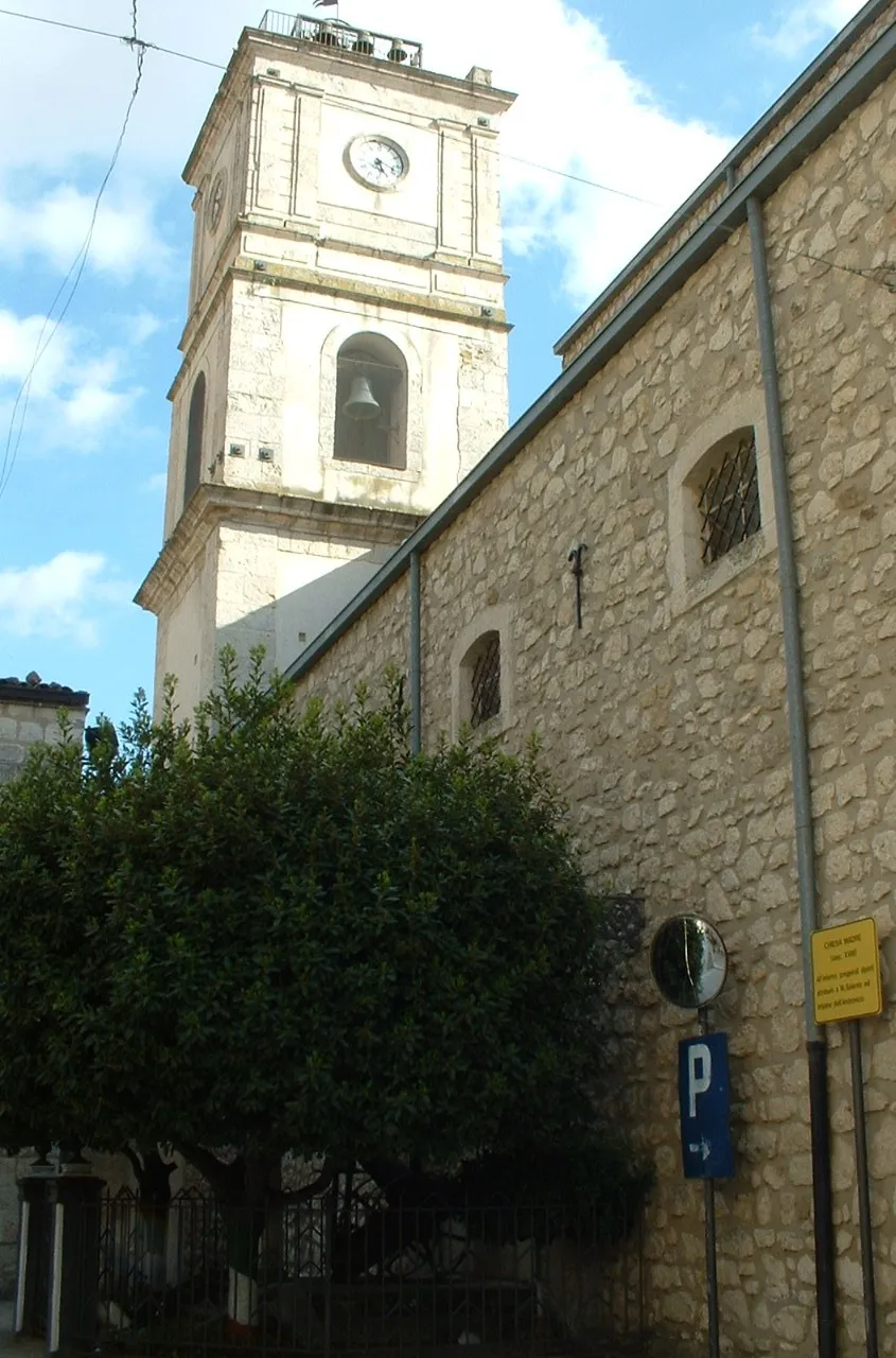 Photo showing: Alimena (PA), Chiesa Madre Church tower (1724)