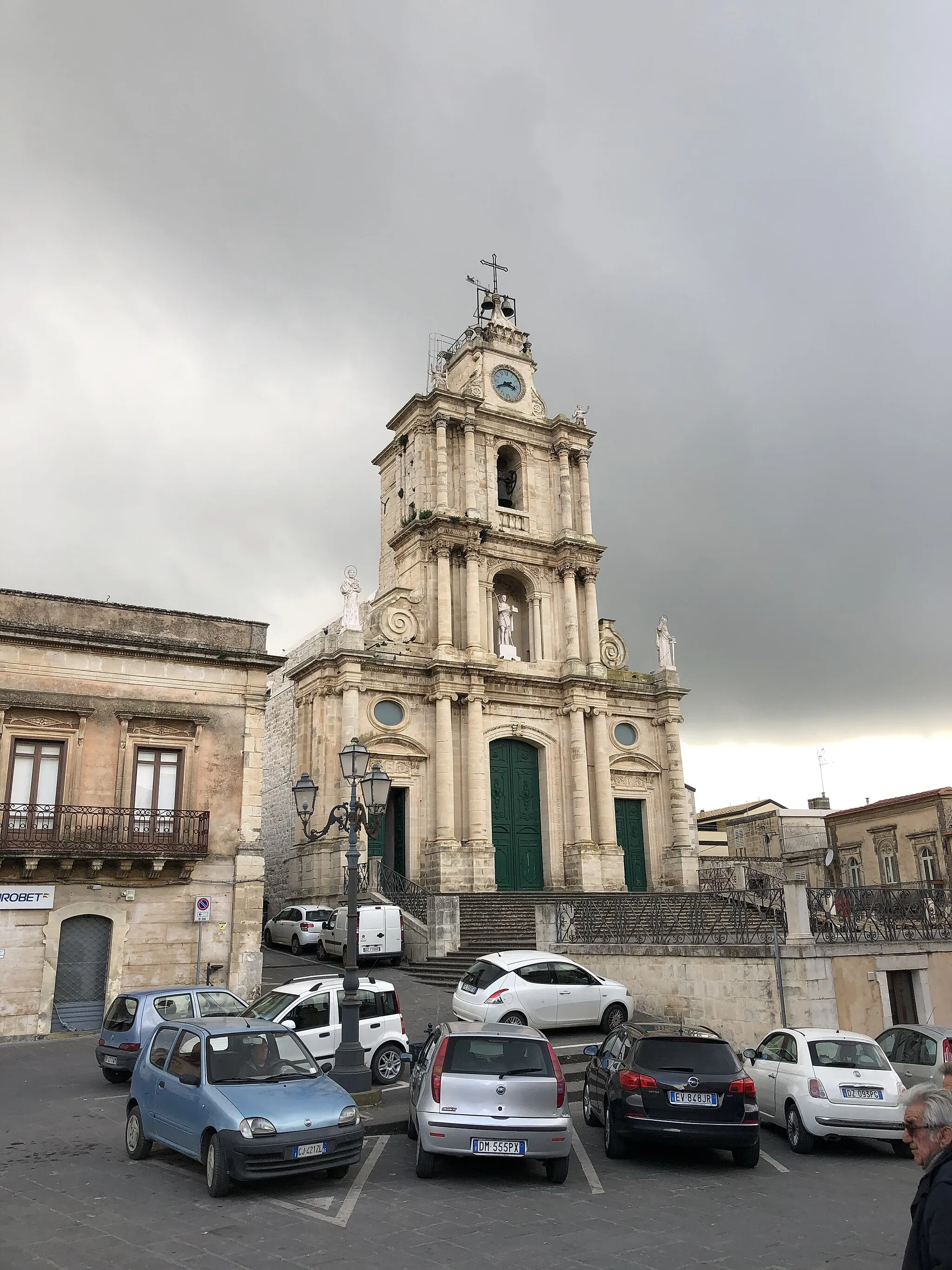 Photo showing: Chiesa di San Giovanni Battista (Monterosso Almo)