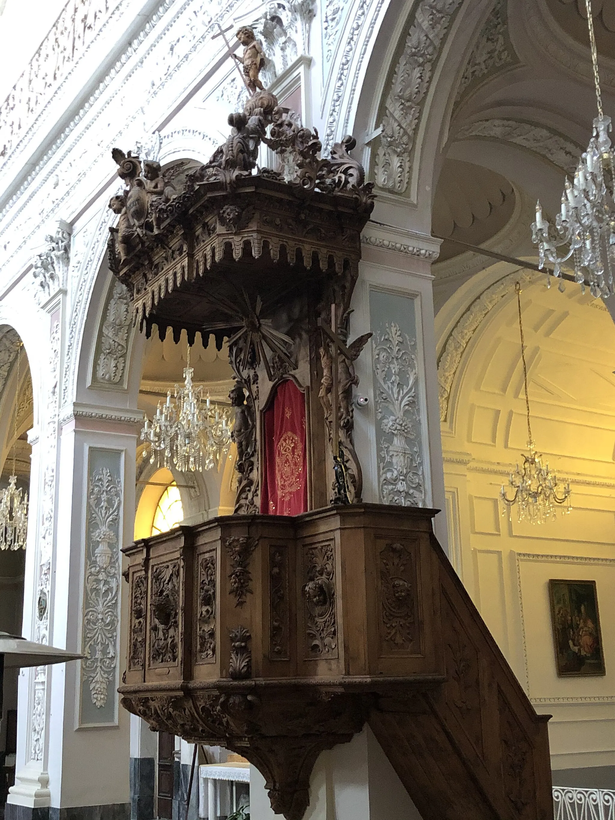 Photo showing: Chiesa di San Giovanni Battista (Monterosso Almo)