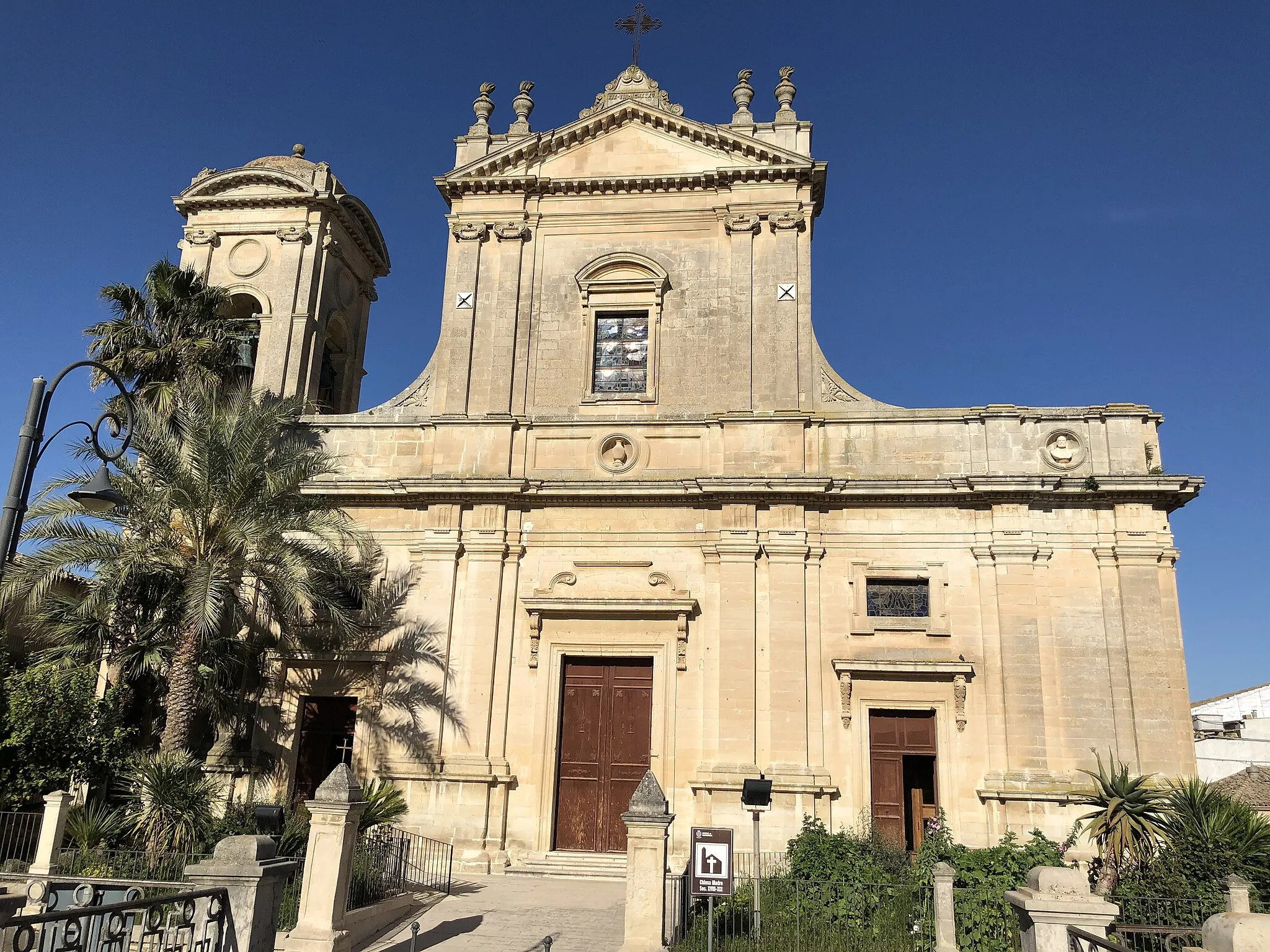 Photo showing: Chiesa Madre, Giarratana