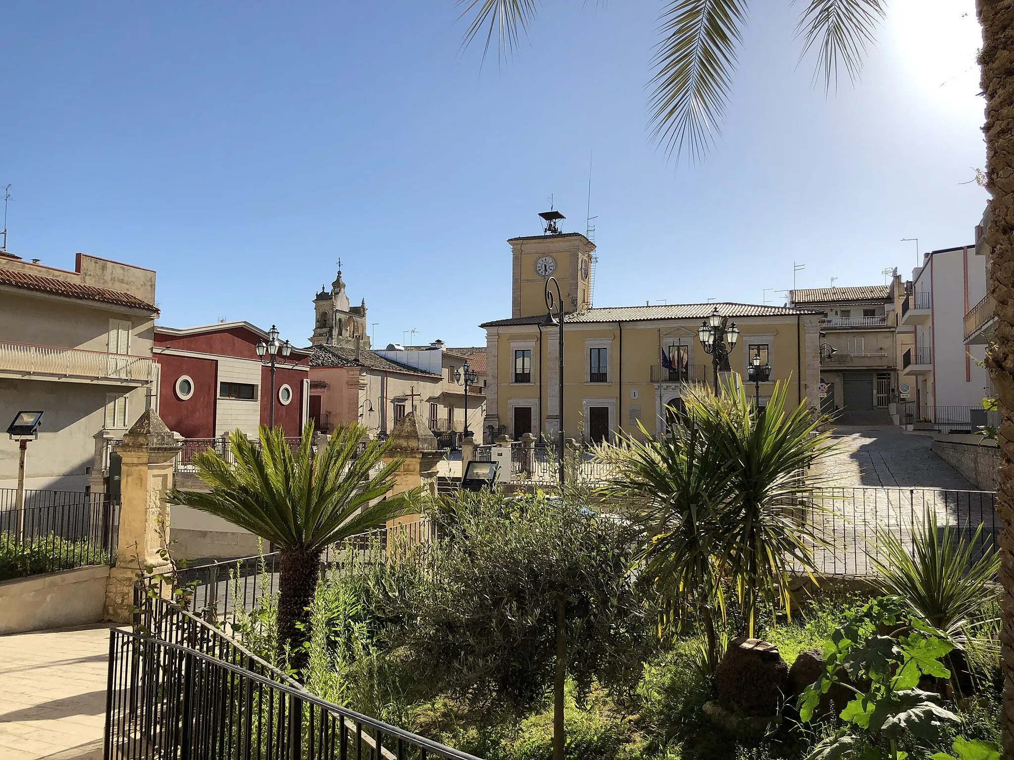 Photo showing: Palazzo del Comune di Giarratana