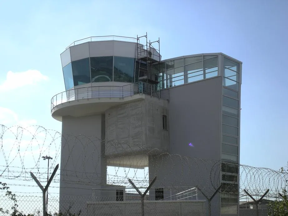 Photo showing: Control tower of the new Ragusa / Comiso airport