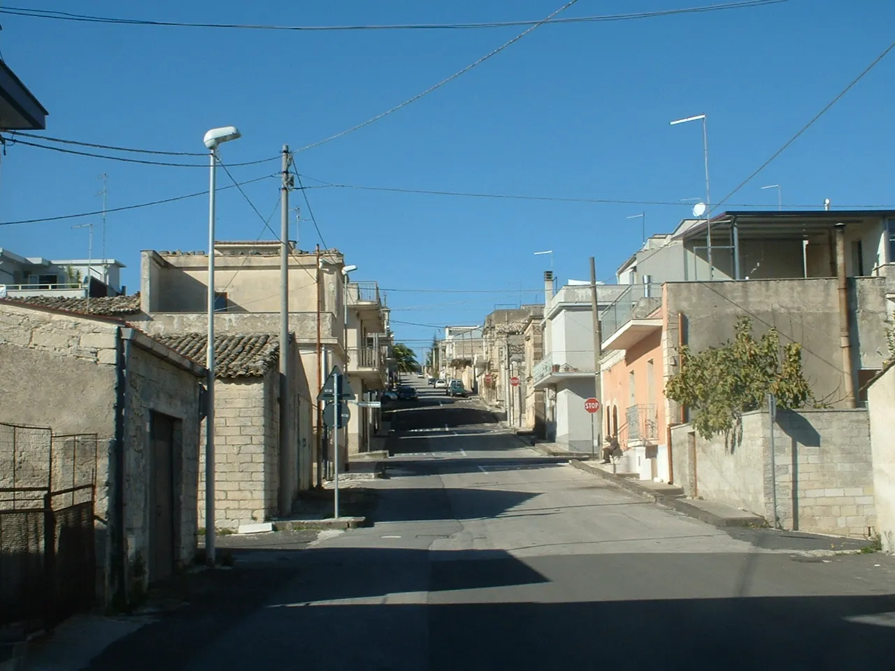 Photo showing: Cassaro (SR), View from Via Anapo