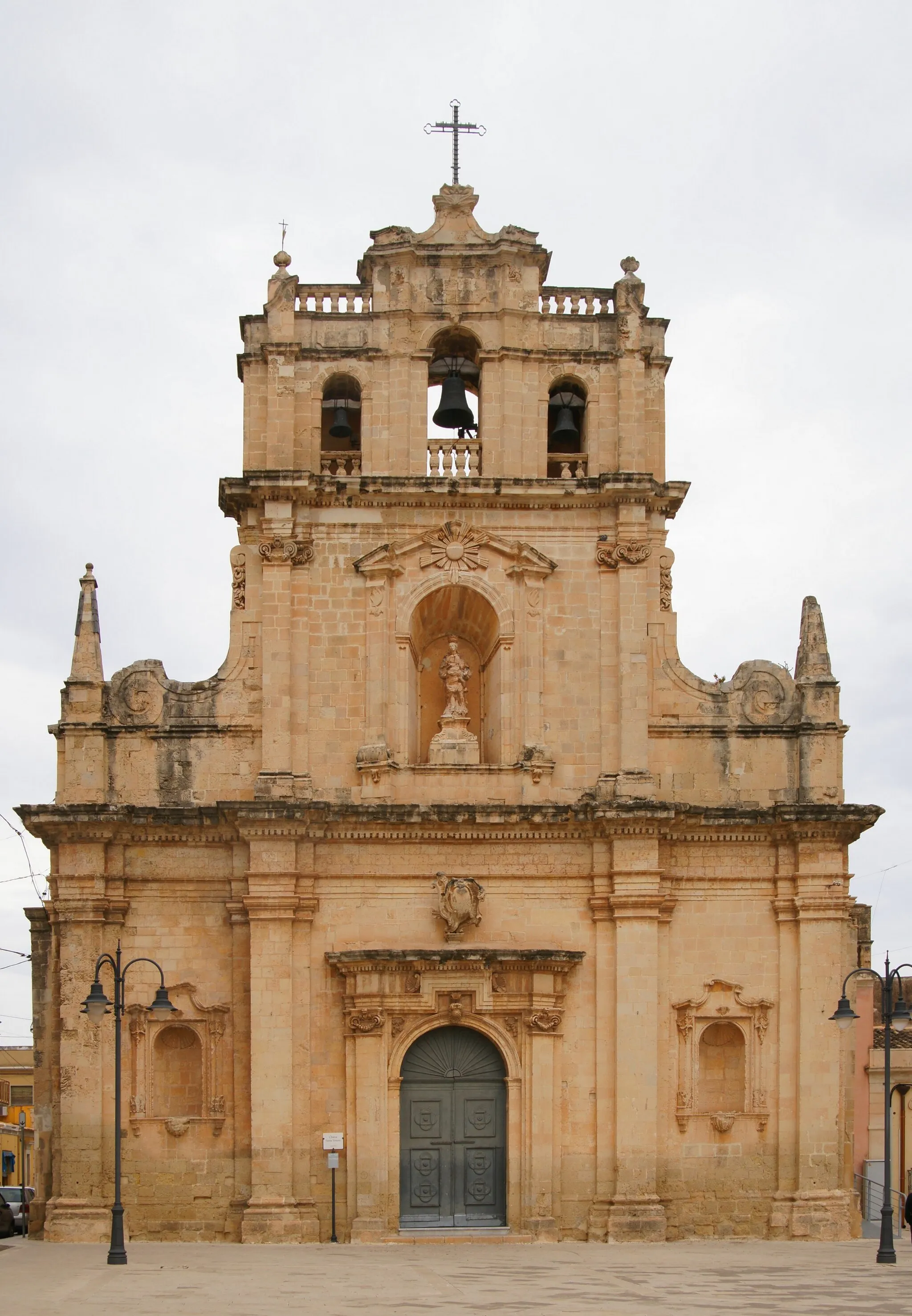 Photo showing: Avola: Chiesa S. Venera