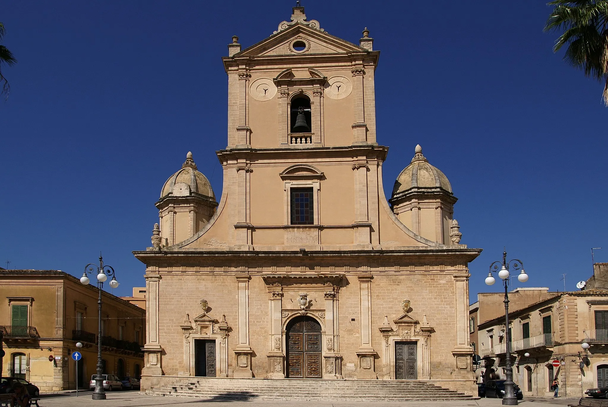 Photo showing: Vittoria: Chiesa Madre S.Giovanni Battista