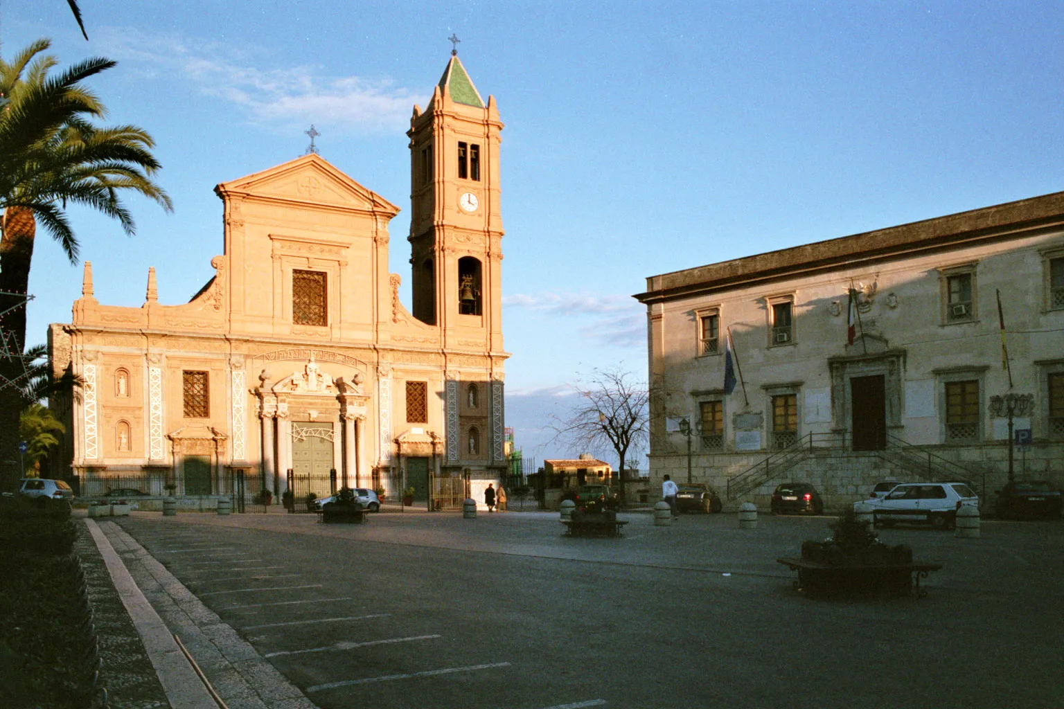 Photo showing: Termini Imerese, main square