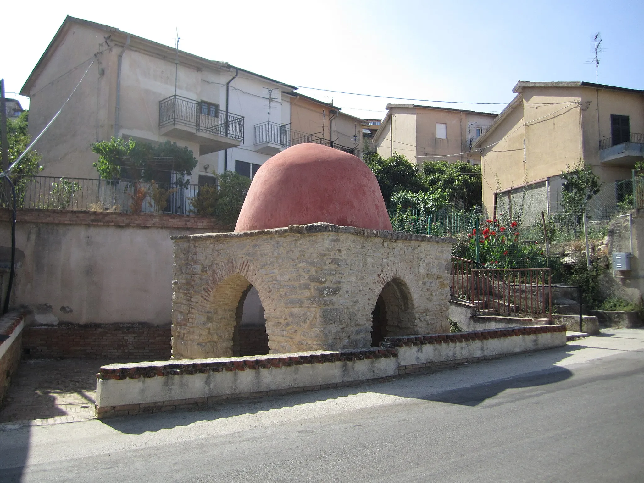 Photo showing: Cuba araba detta "di Ciprigna", Vicari, Sicilia.