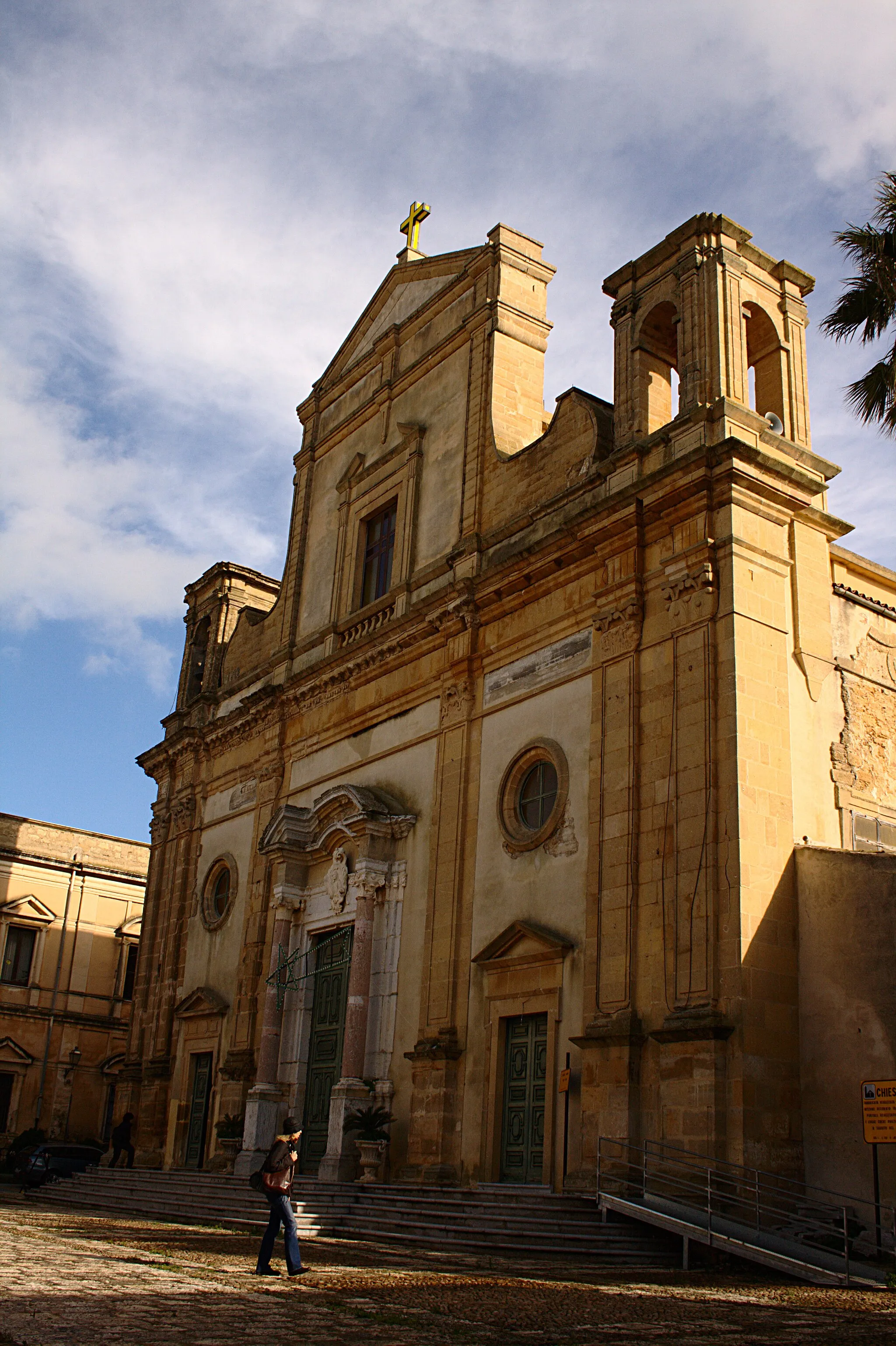 Photo showing: Partanna, Trapani