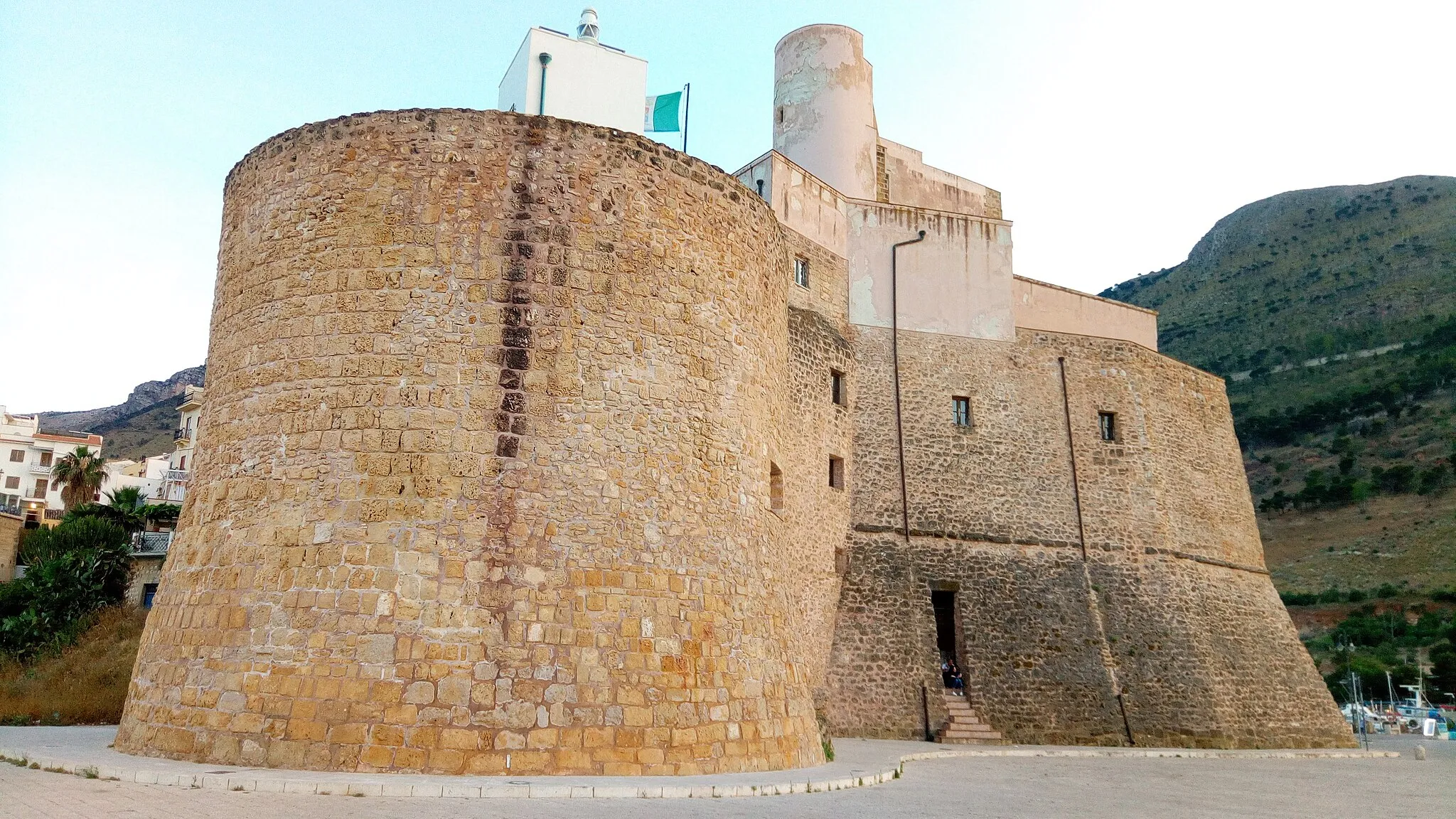 Photo showing: Castello a mare - Castellammare del Golfo